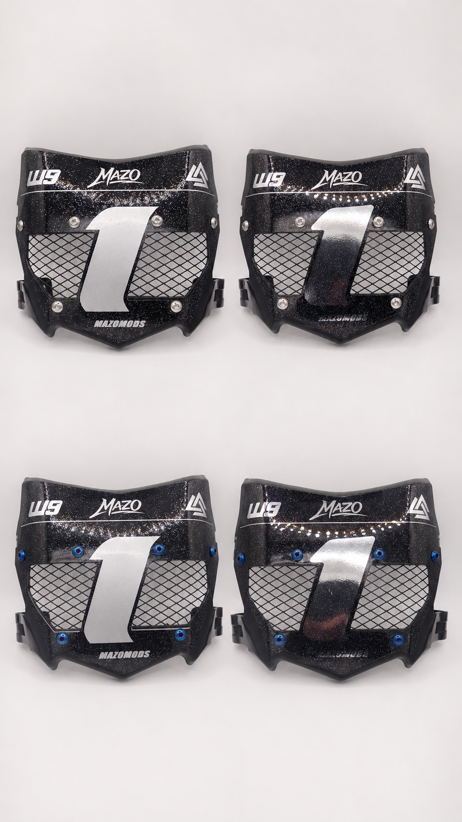 Pre-made Vented Motocutz Plate