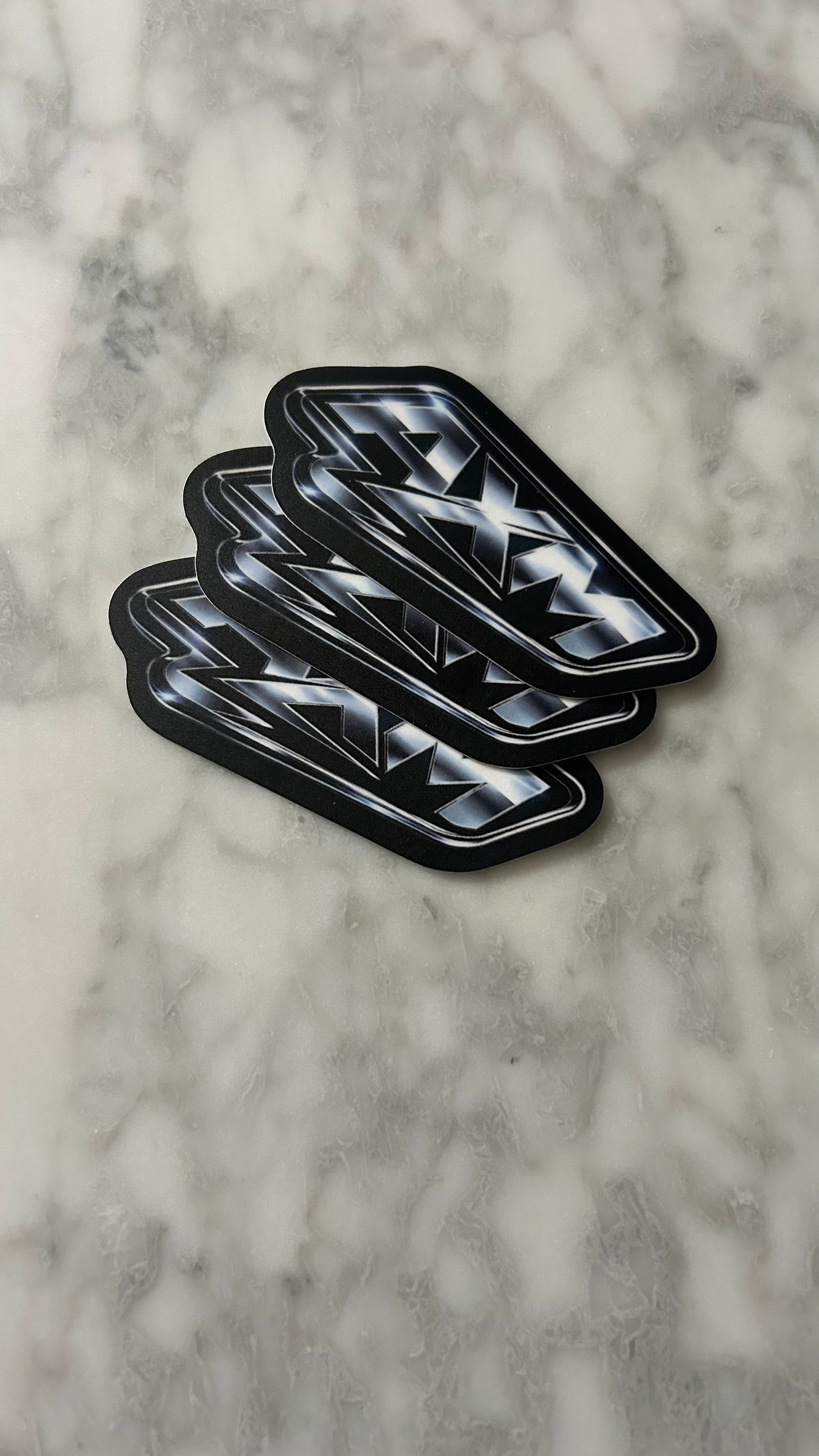 AxMoto Logo Sticker - AxMotos