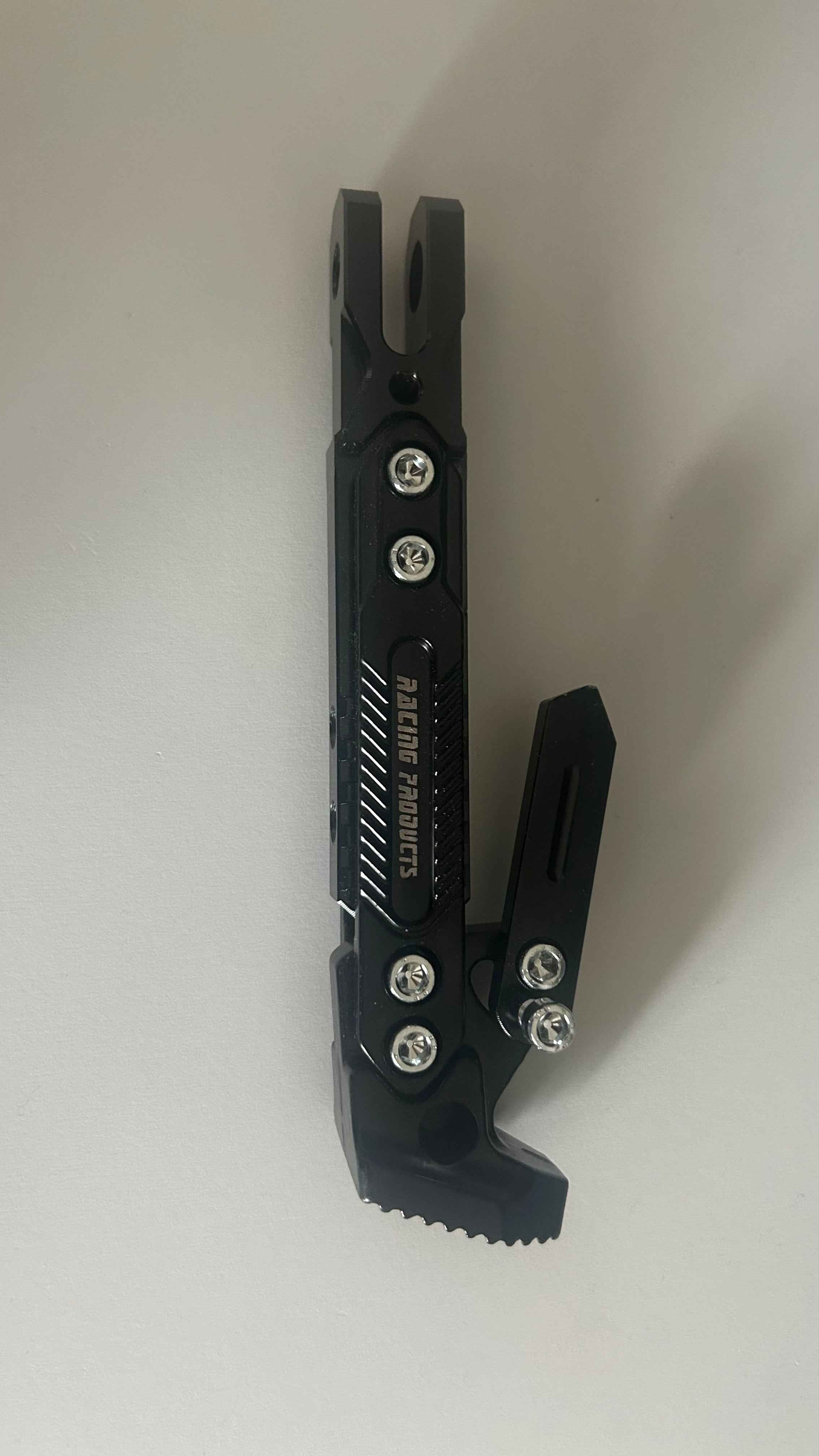 Upgraded Matte Black Tuttio Kickstand