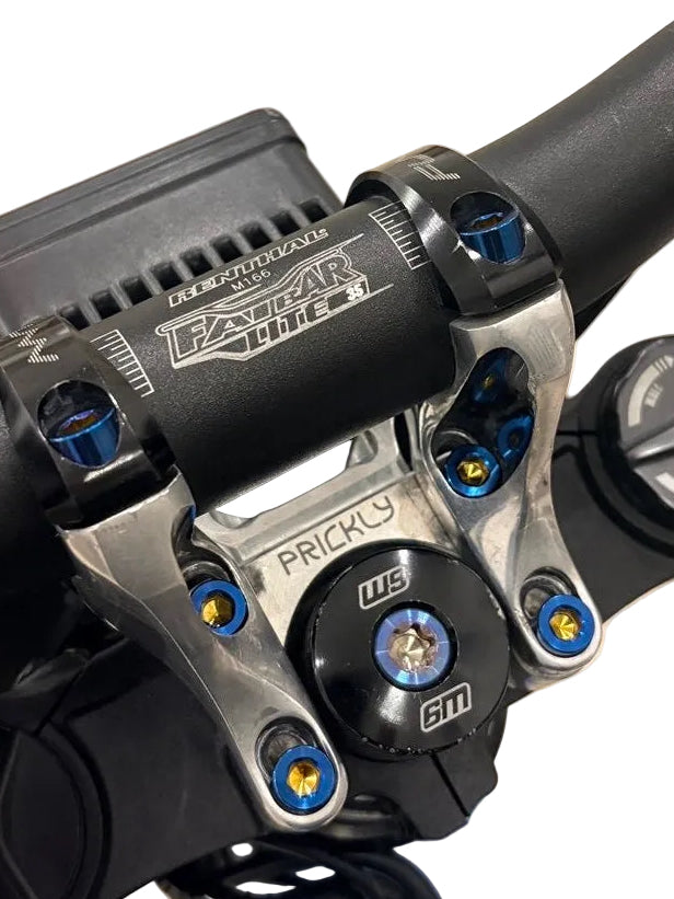 Direct Mount Riser Titanium Bolts (4pc)
