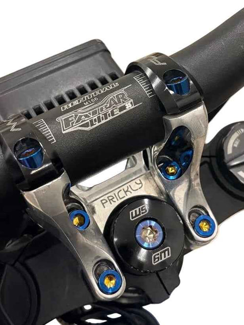 Direct Mount Riser Titanium Bolts (4pc)