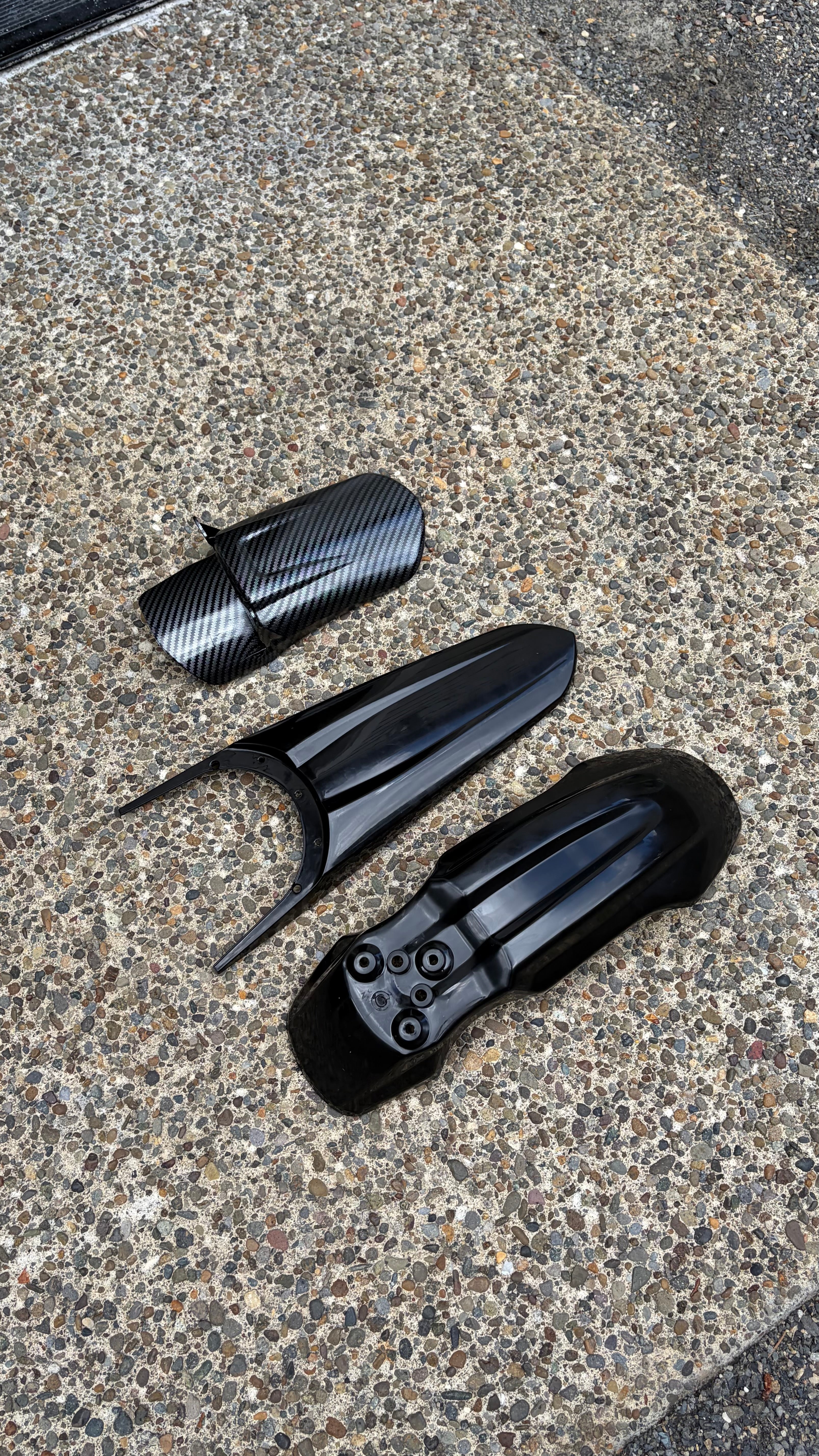 Tuttio Upgraded Plastics Kit