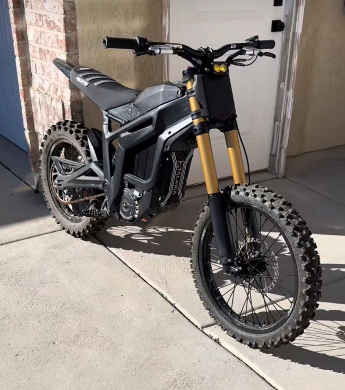 Gold Talaria MX3 / MX4 / MX5 Fork Wraps