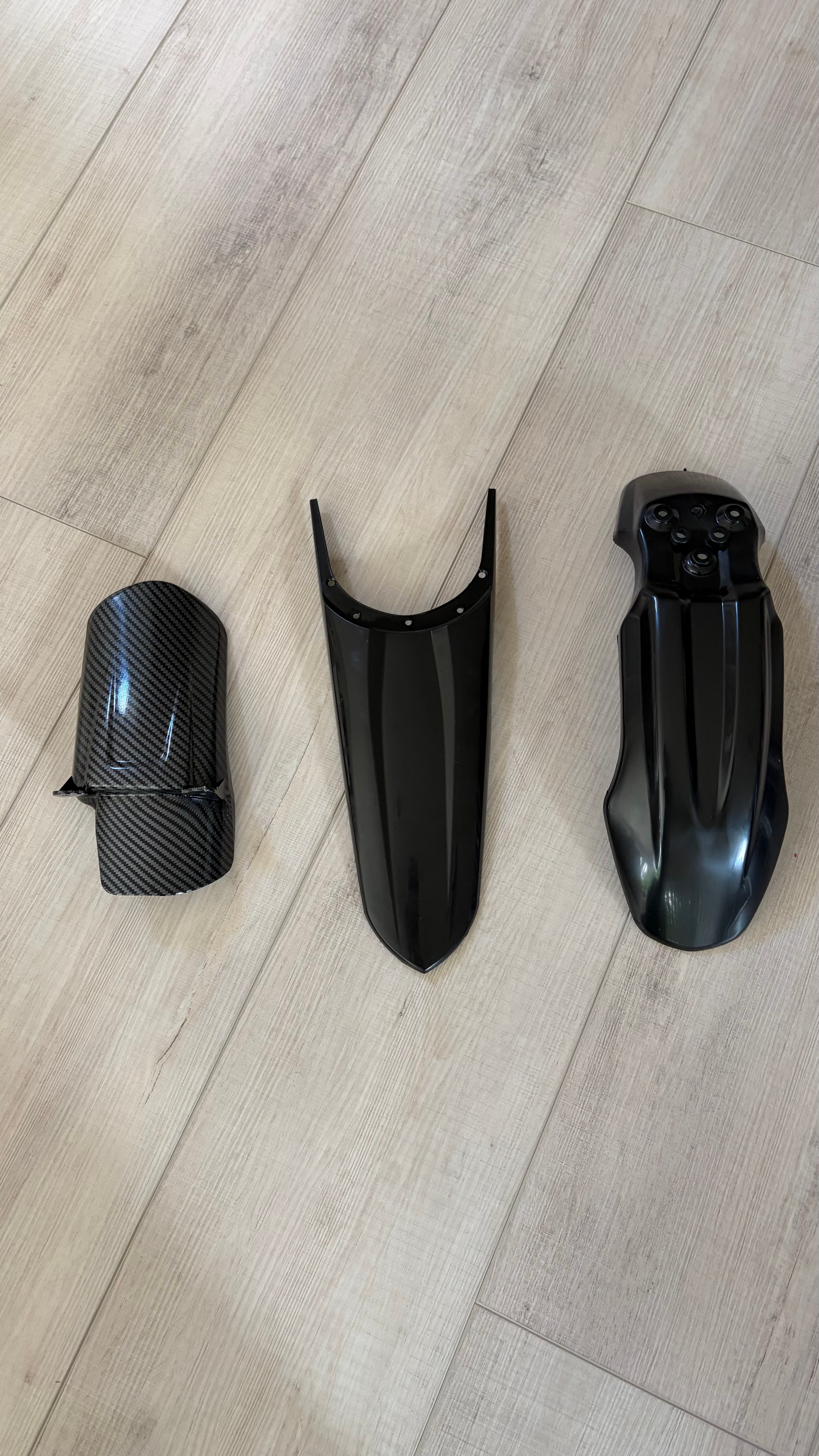 Tuttio Upgraded Plastics Kit