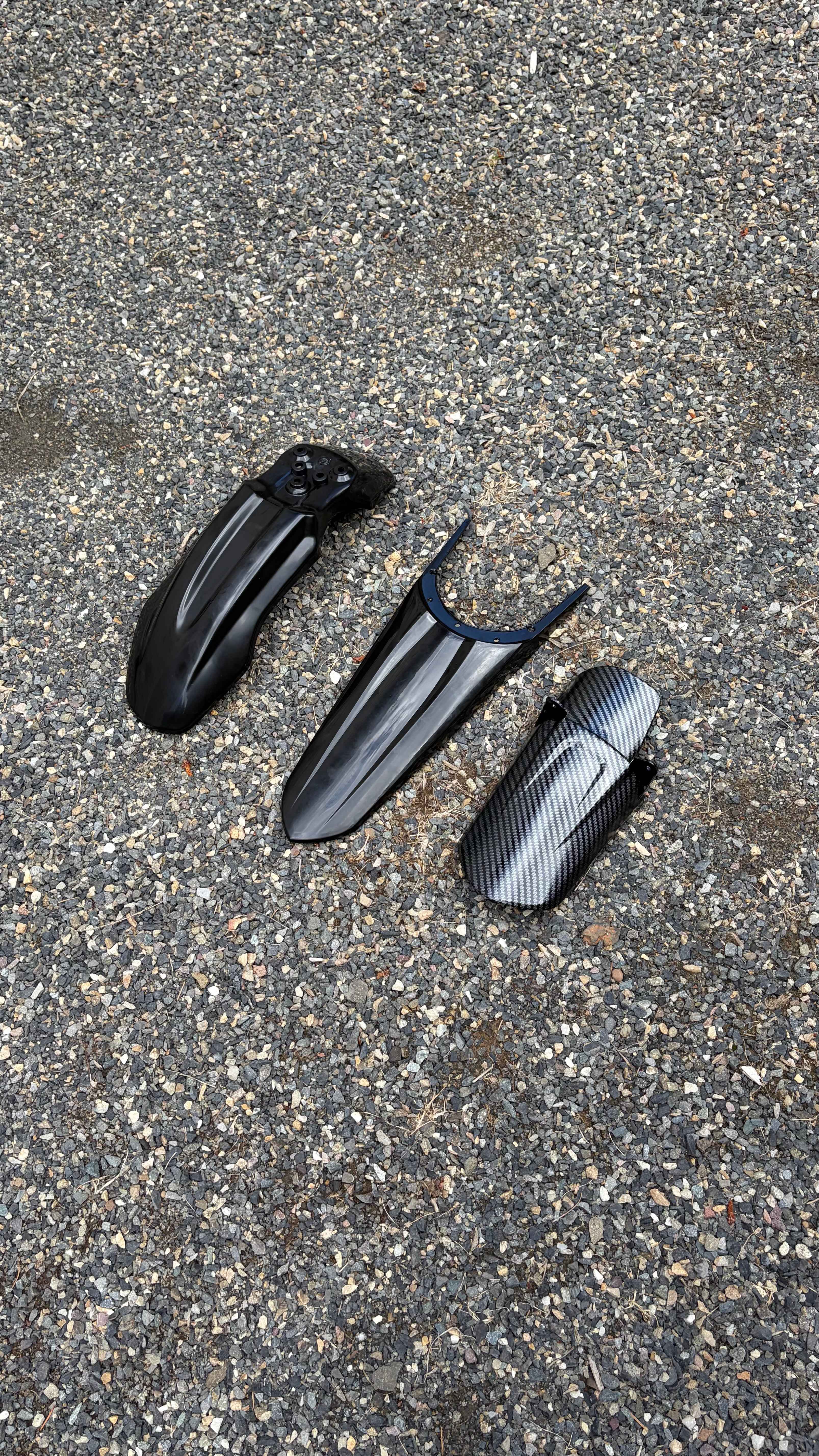 Tuttio Upgraded Plastics Kit
