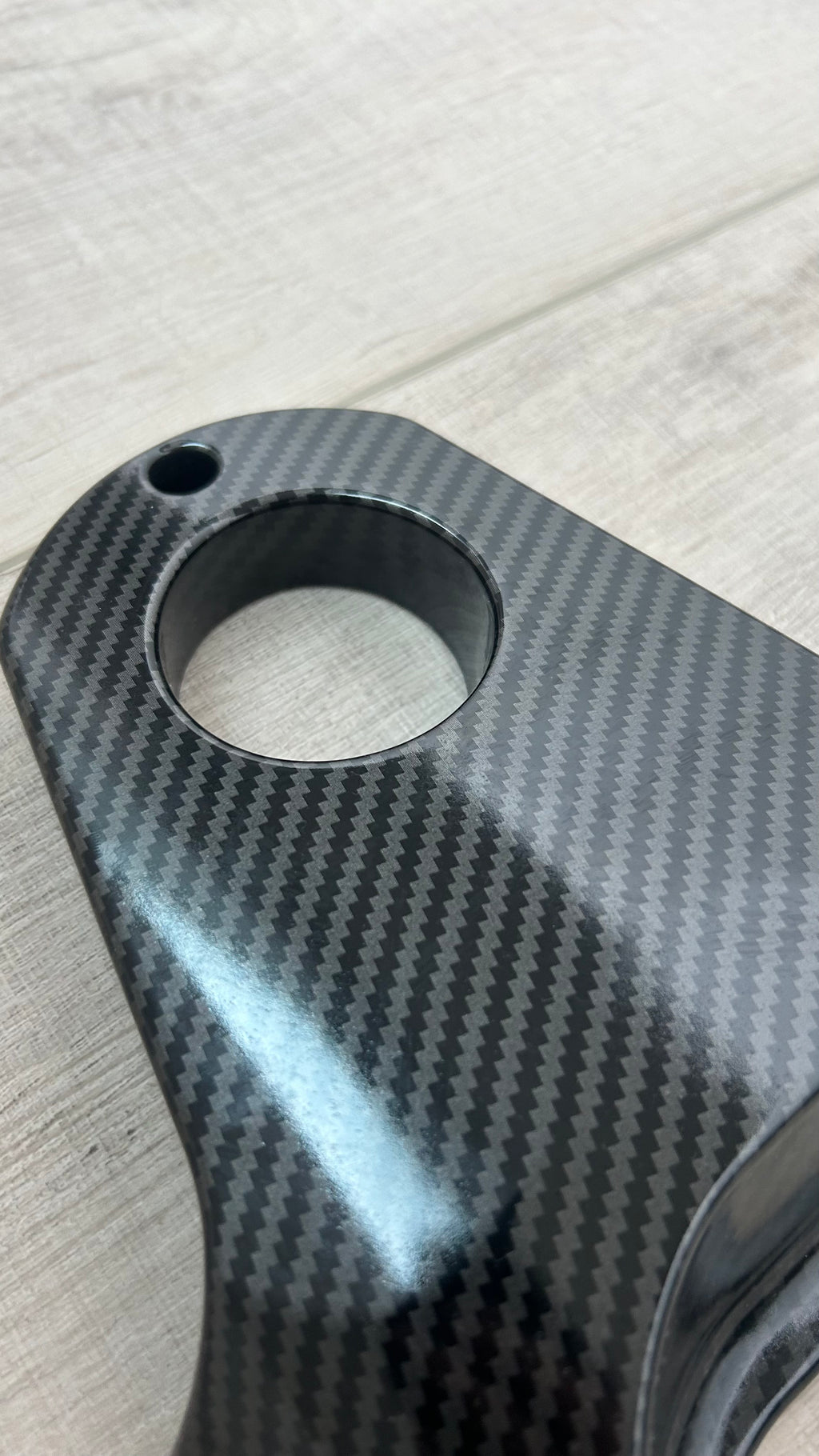 AxMotos Tuttio Soleil 01 Carbon Fiber Ignition Cover