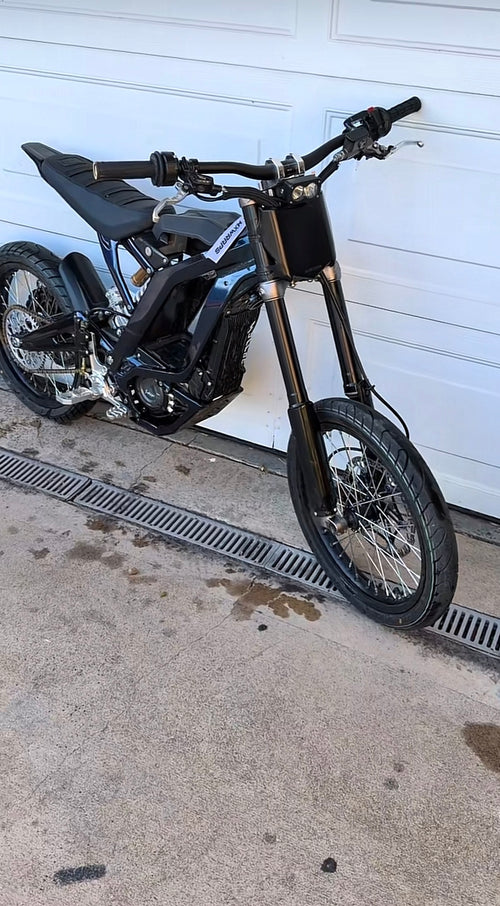 Black Surron LBX Fork Wraps