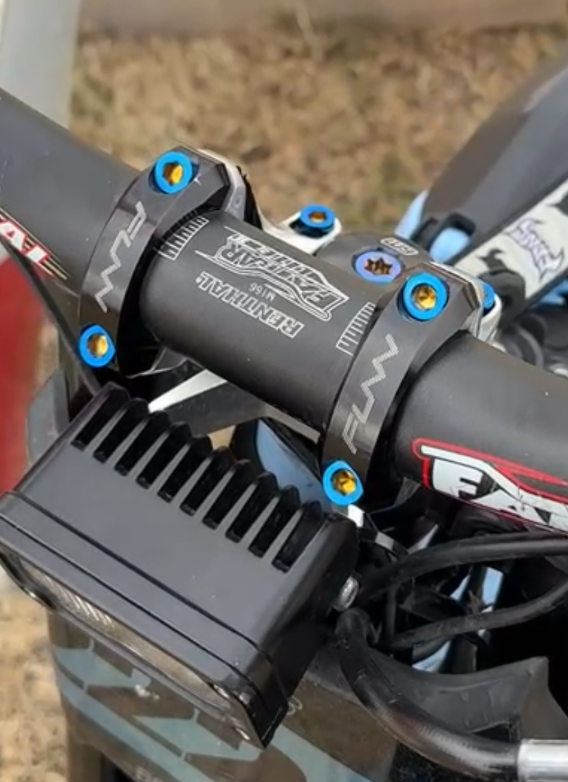 Funn Direct Mount Titanium Bolts (8pc)