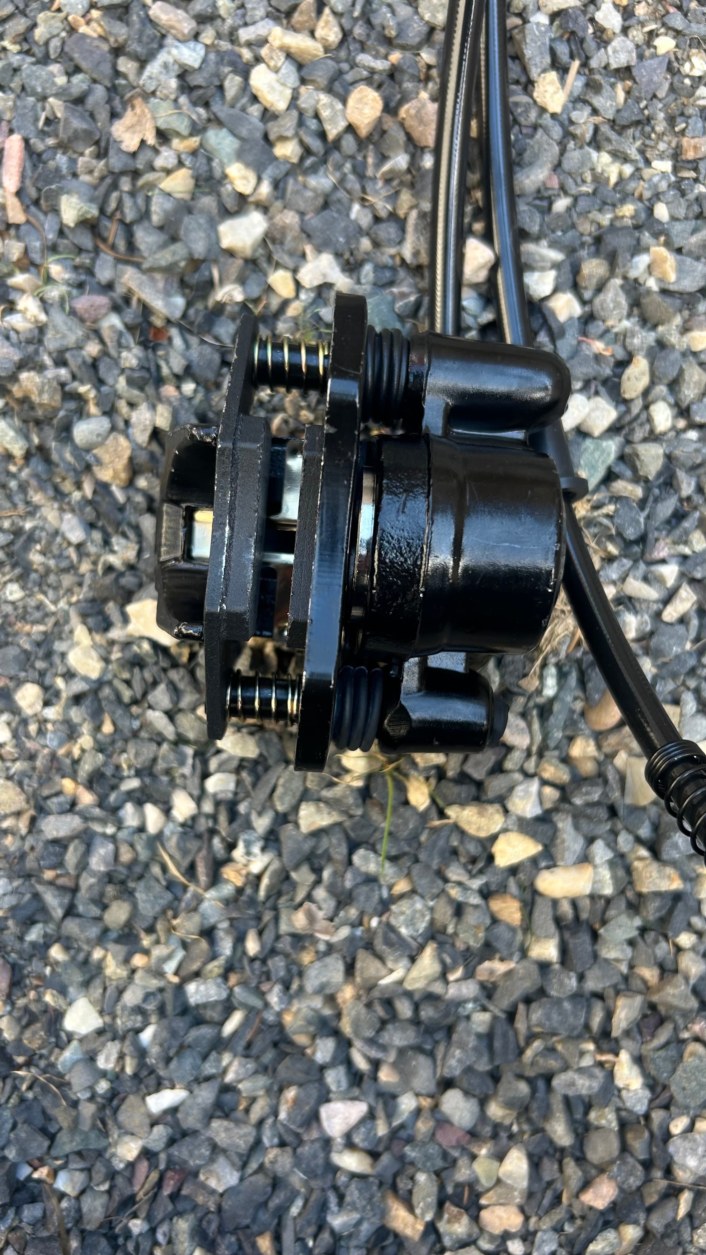 Upgraded Tuttio Soleil 01 Rear Brake