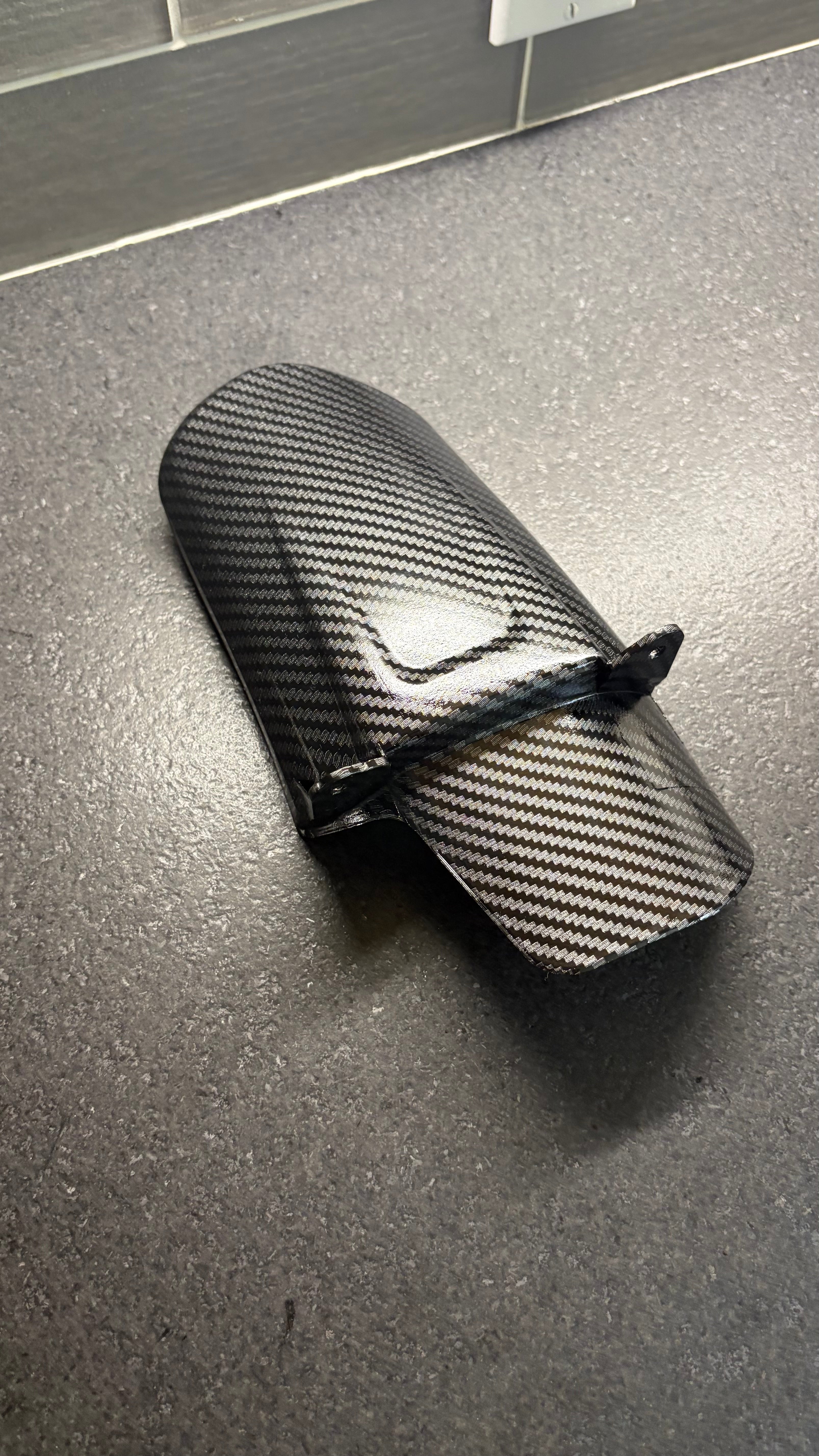 Surron LBX Carbon Fiber Mudguard