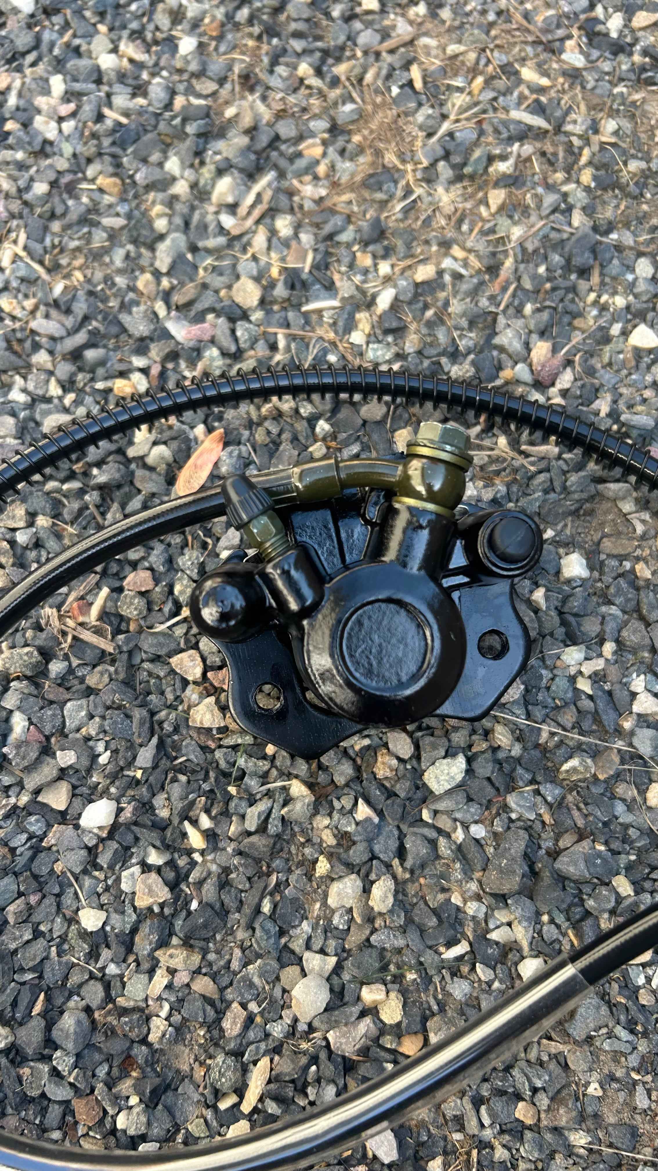 Upgraded Tuttio Soleil 01 Rear Brake