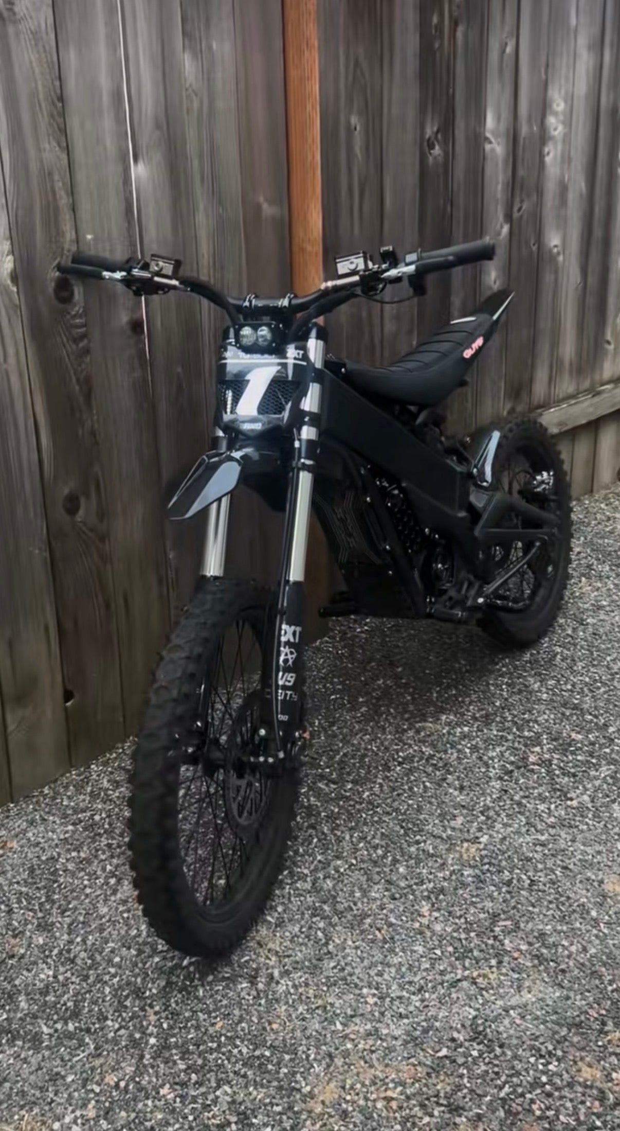 Chrome Talaria X3 Fork Wraps