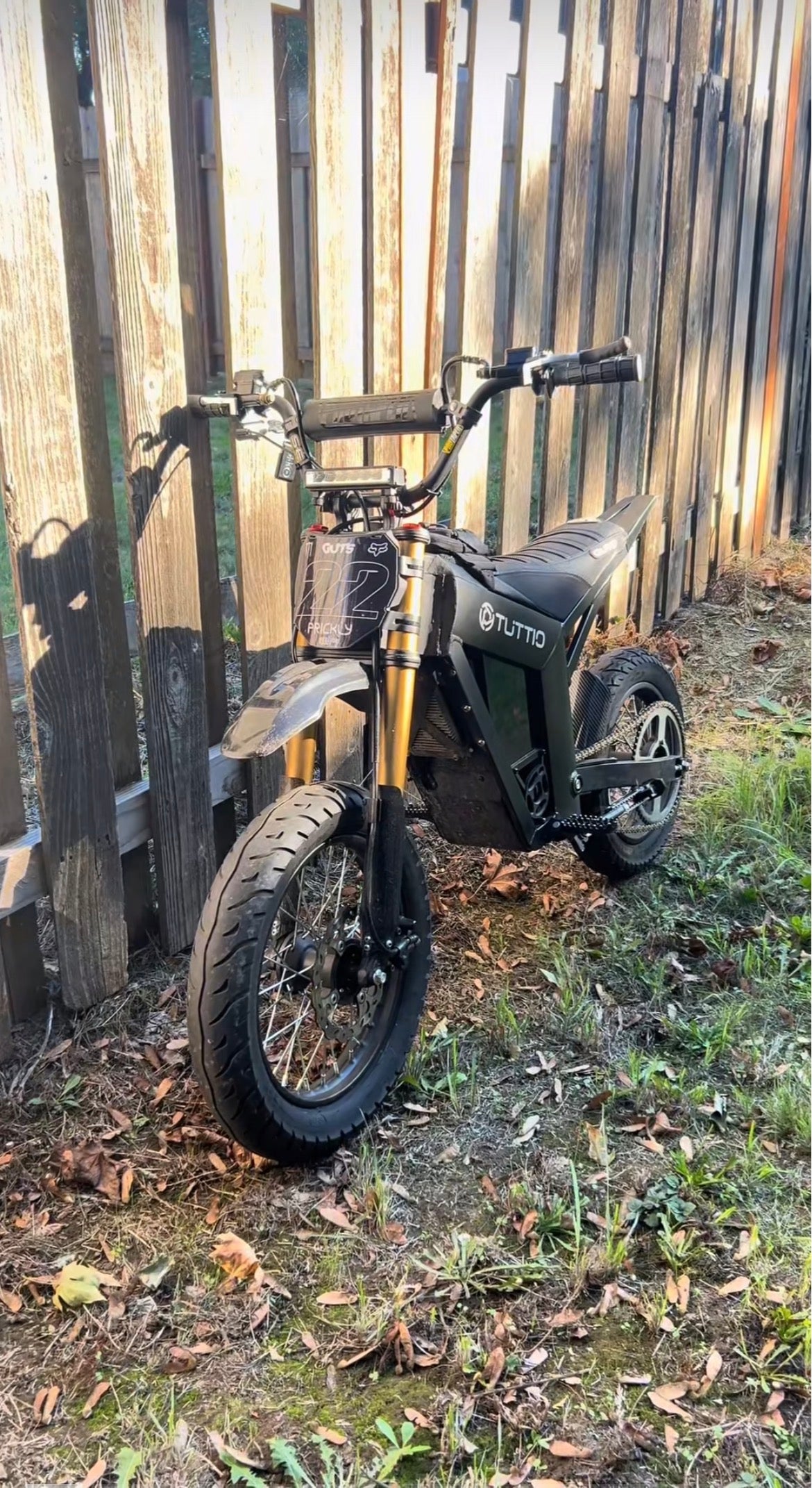 Gold Tuttio Soleil 01 Fork Wrap
