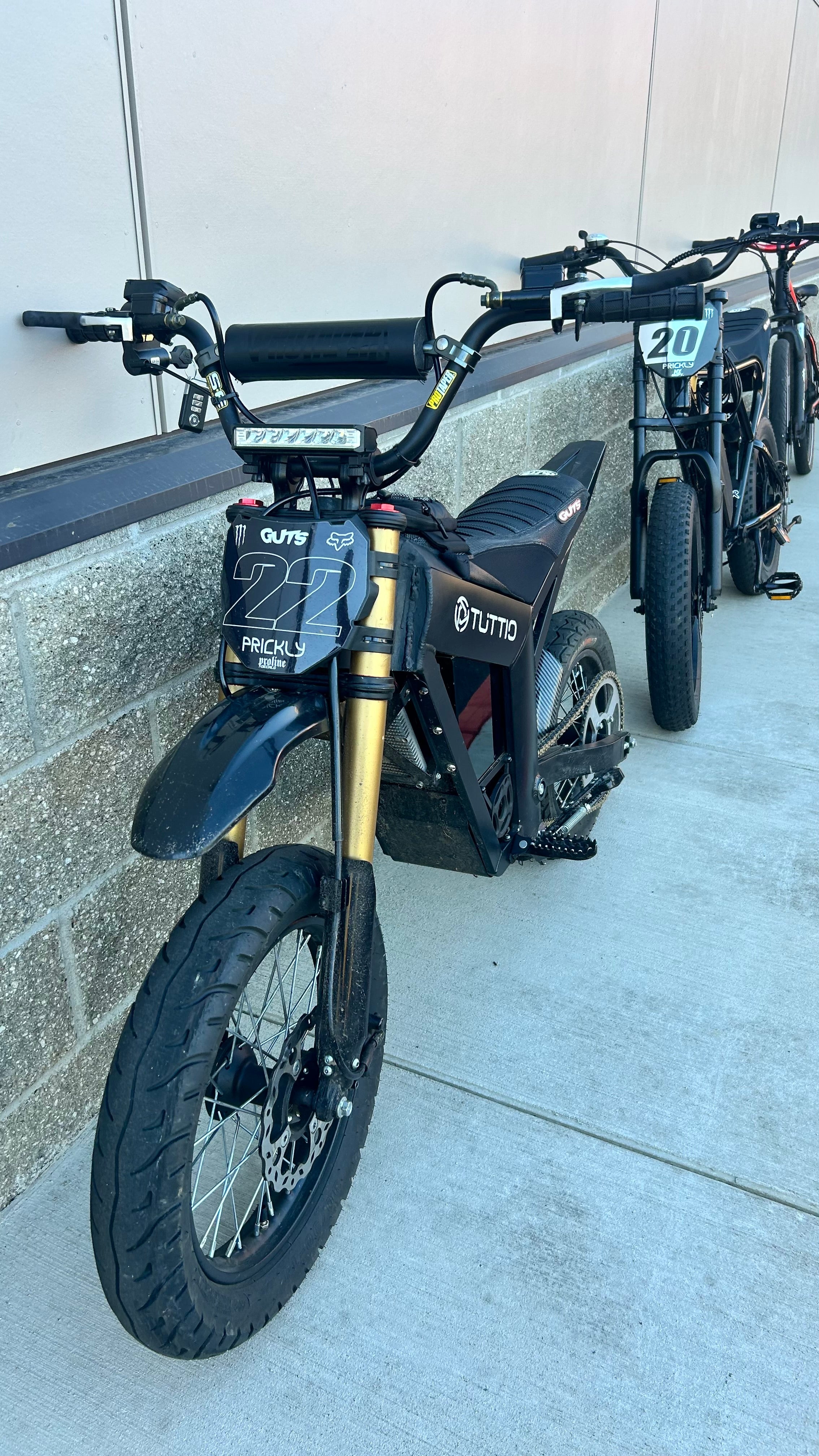 Gold Tuttio Soleil 01 Fork Wrap