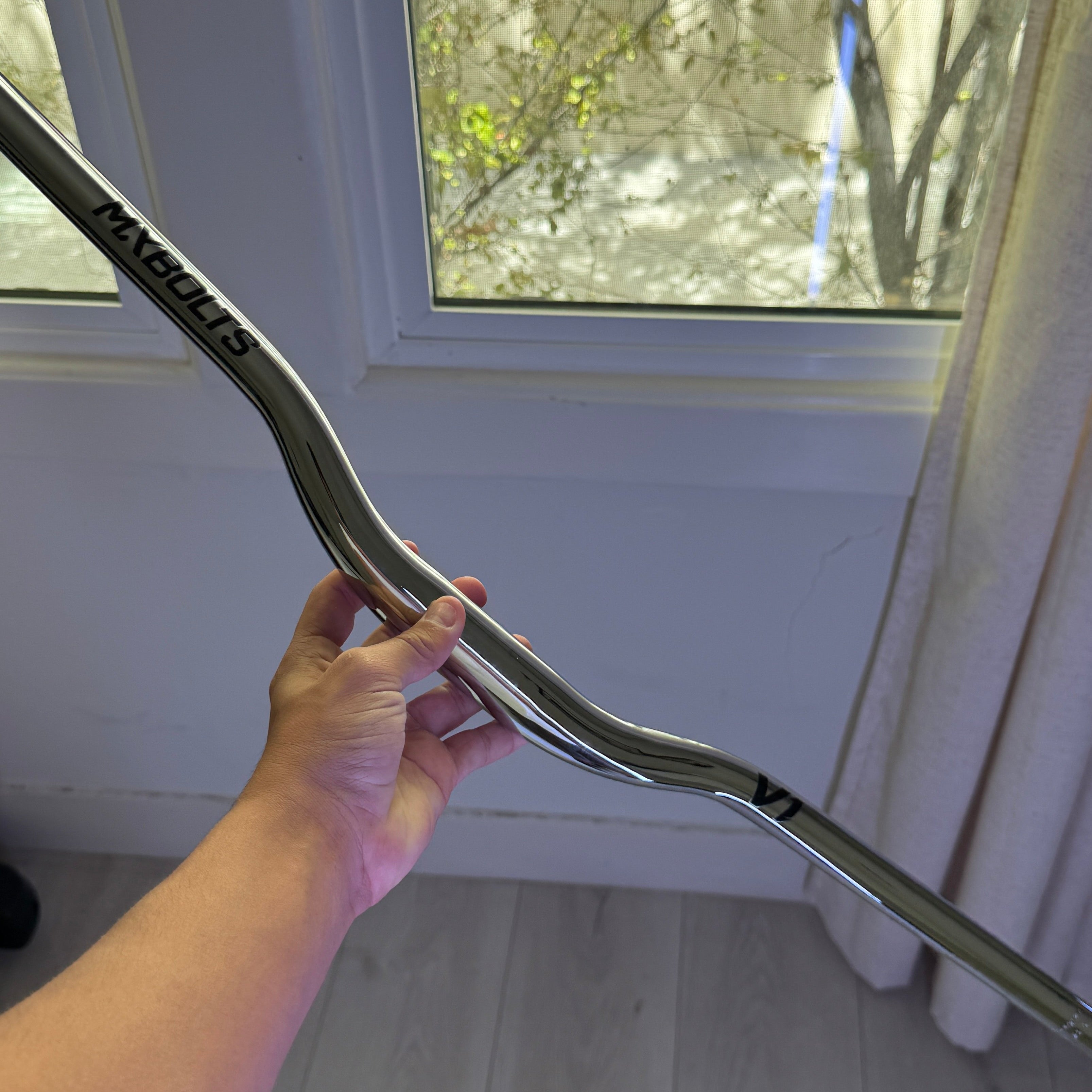 Chrome Handlebars (31.8mm)