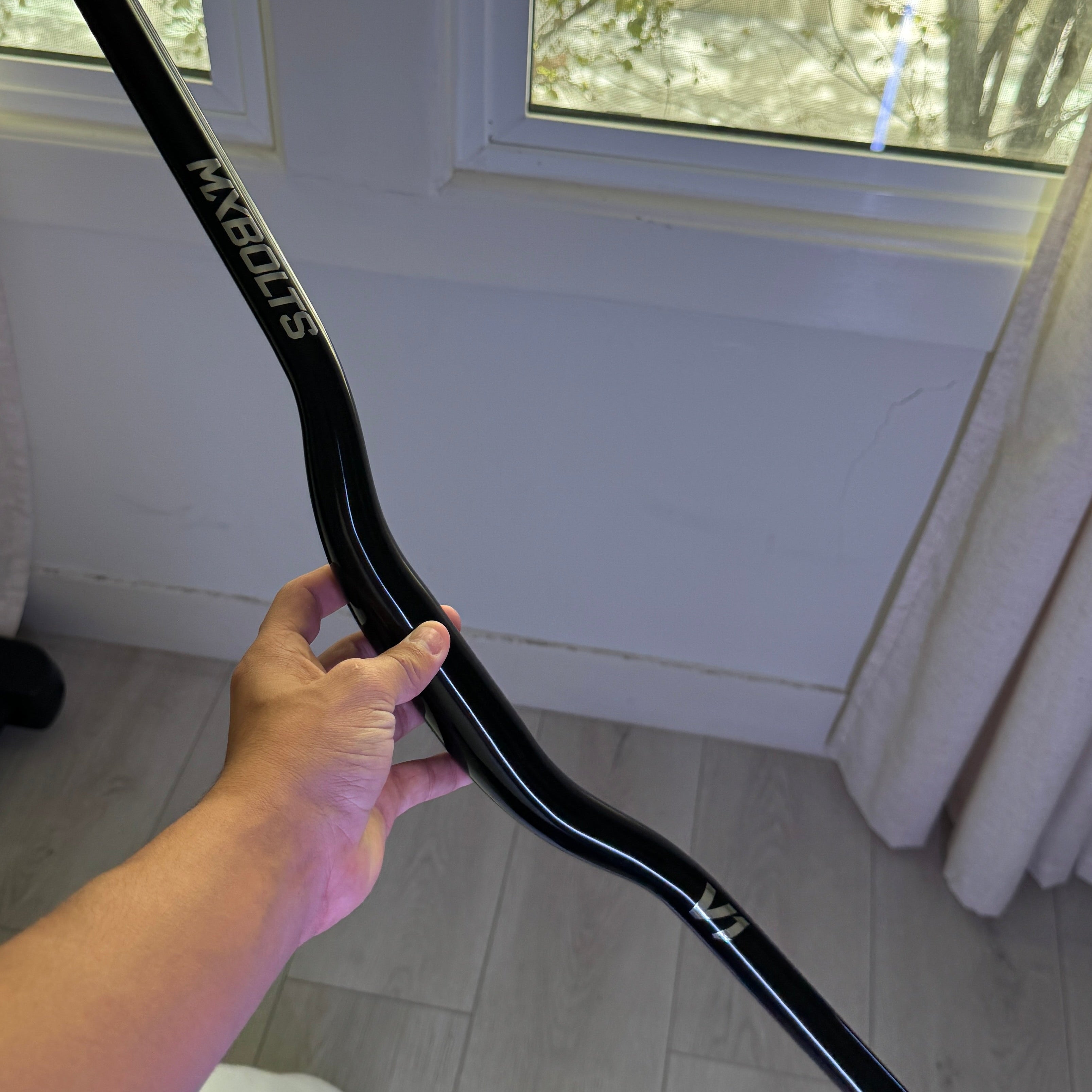 Gloss Black Handlebars (31.8mm)