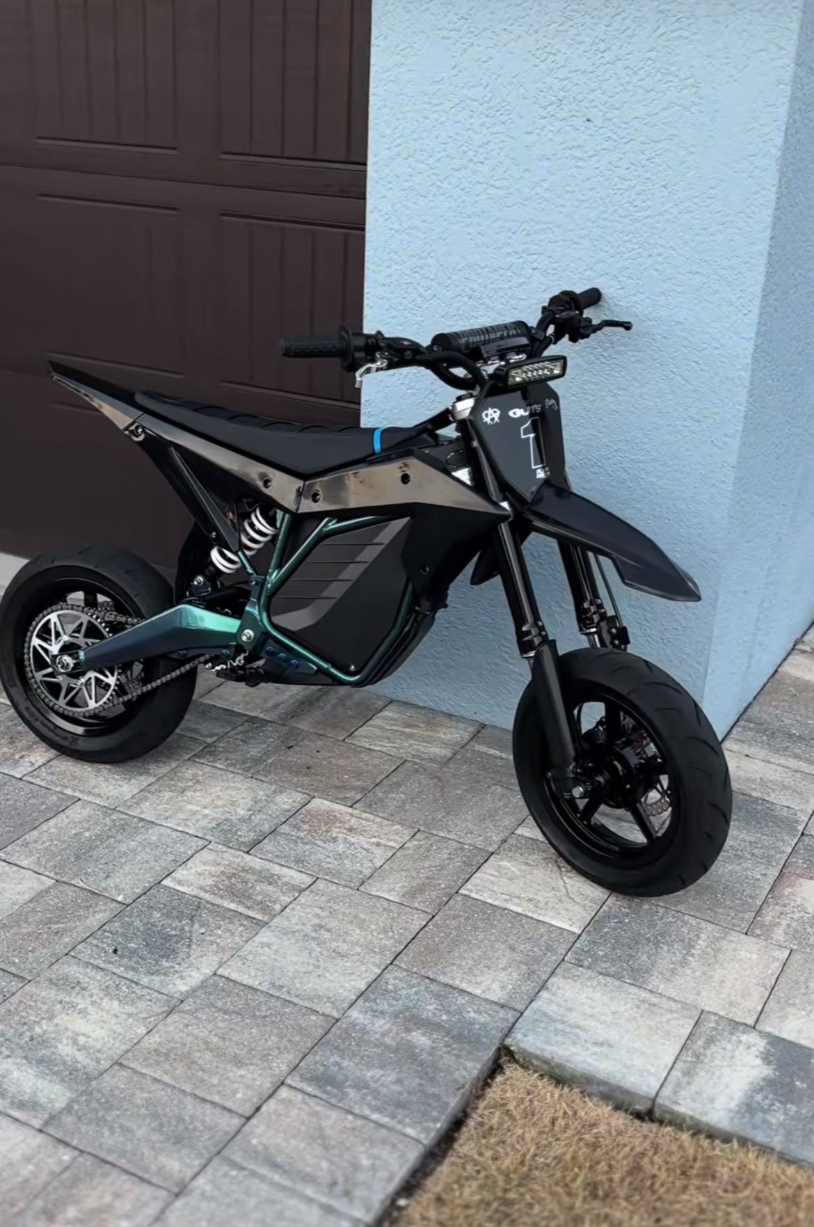 ETM RTR Titanium Bolt Kit