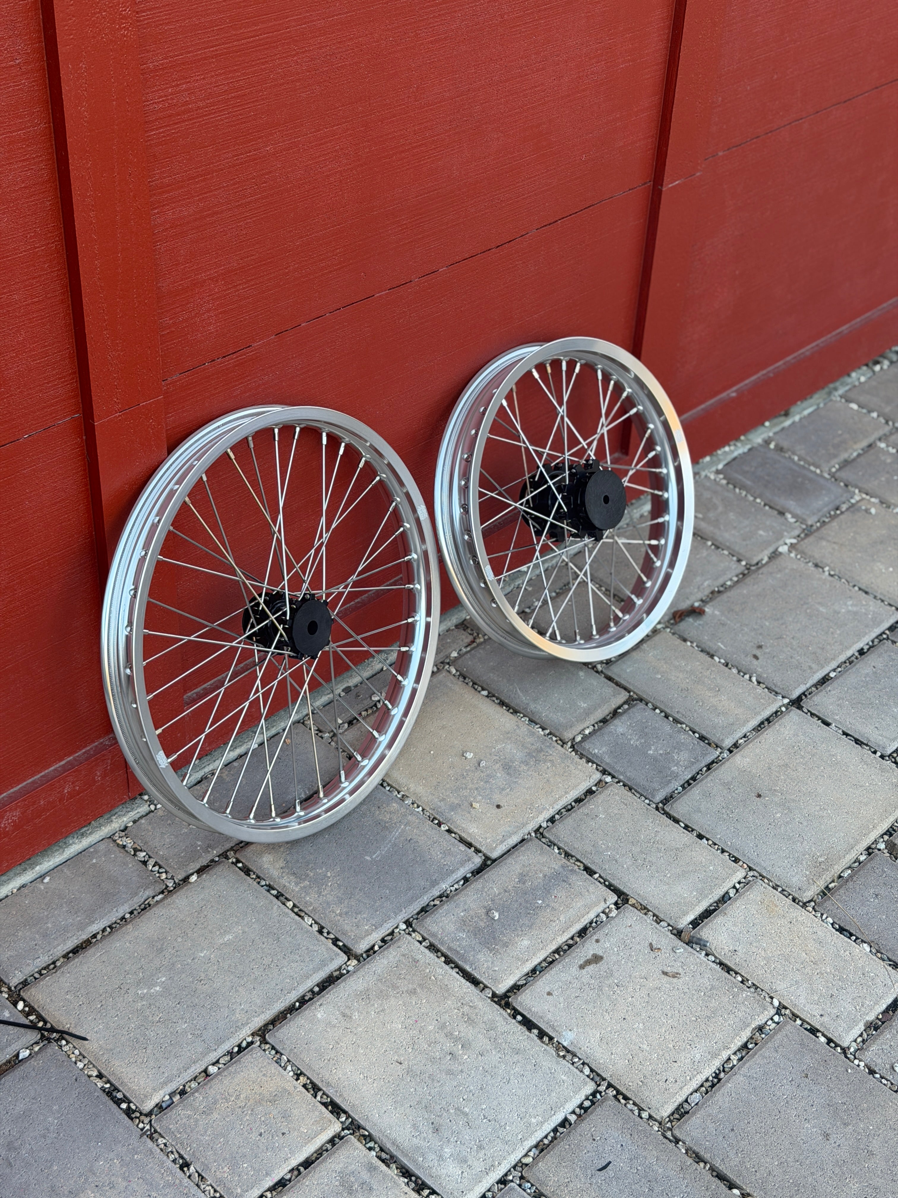 Talaria XXX / MX3 / MX4 Supermoto Wheel Set