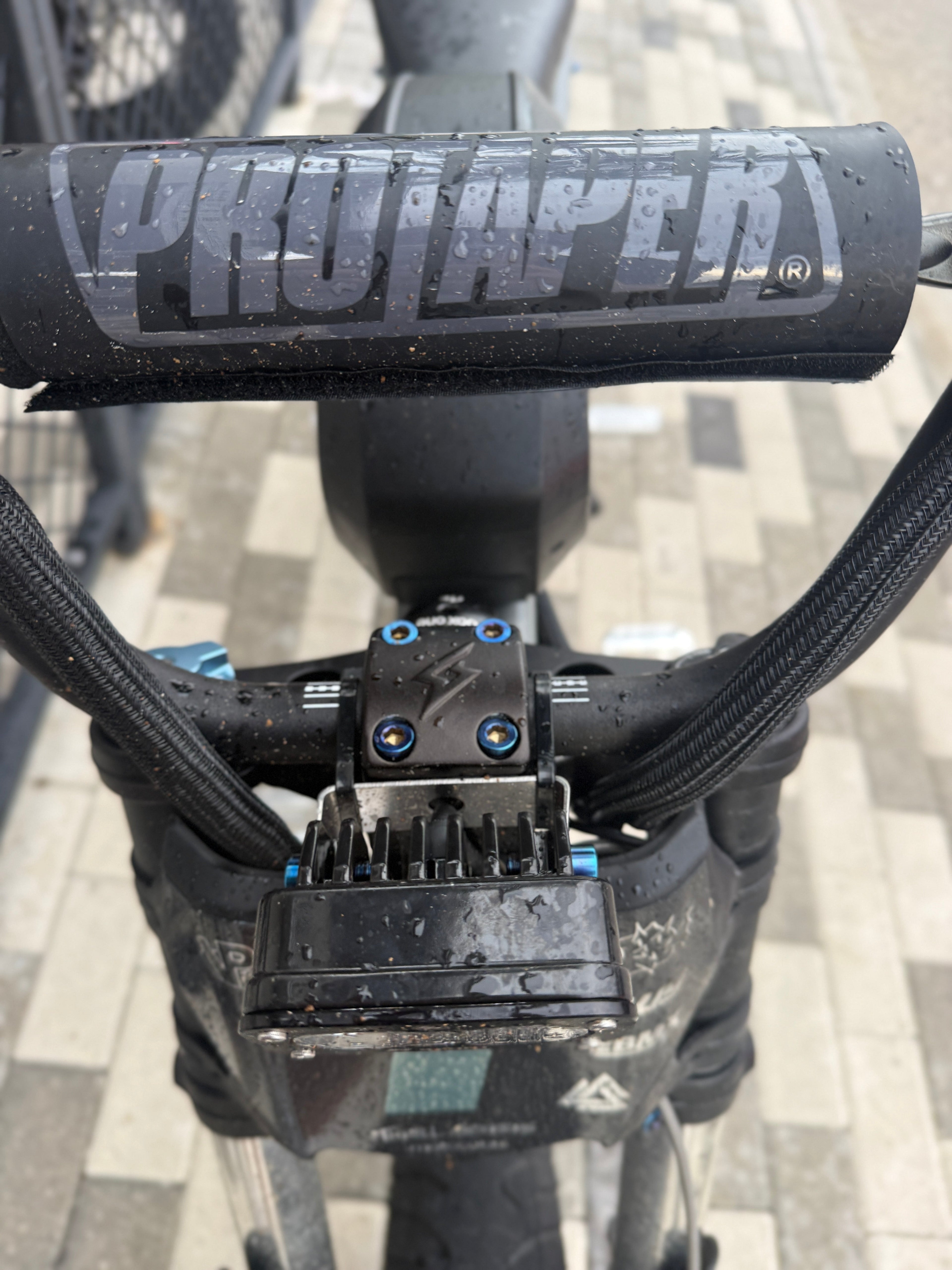Super 73 / Macfox Direct Mount Titanium