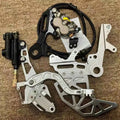 CNC Part Strengthened for Surron Ultra Bee Left Dual Caliper Bracket and Foot Pegs Brake Bracket Motorcycle Accessories