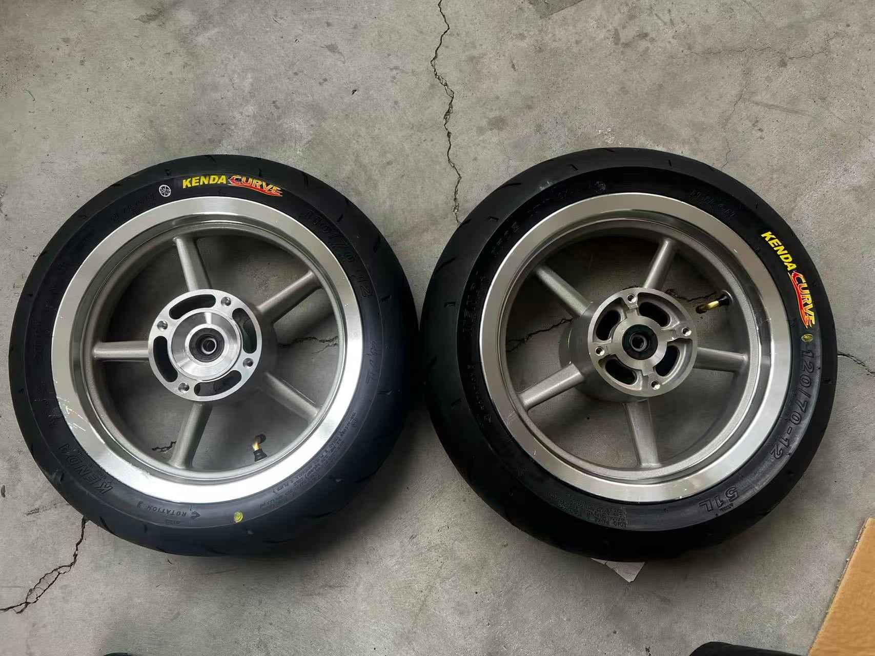 Chrome Tuttio Soleil 01/Yozma IN 10 Wheelset