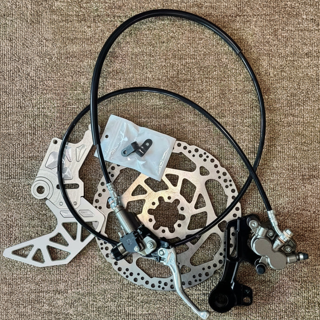 AxMotos Rear Ultra Bee Brake Kit (LBX, Talaria XXX/MX3/MX4, Eride Pro SS 2.0)