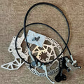AxMotos Rear Ultra Bee Brake Kit (LBX, Talaria XXX/MX3/MX4, Eride Pro SS 2.0)