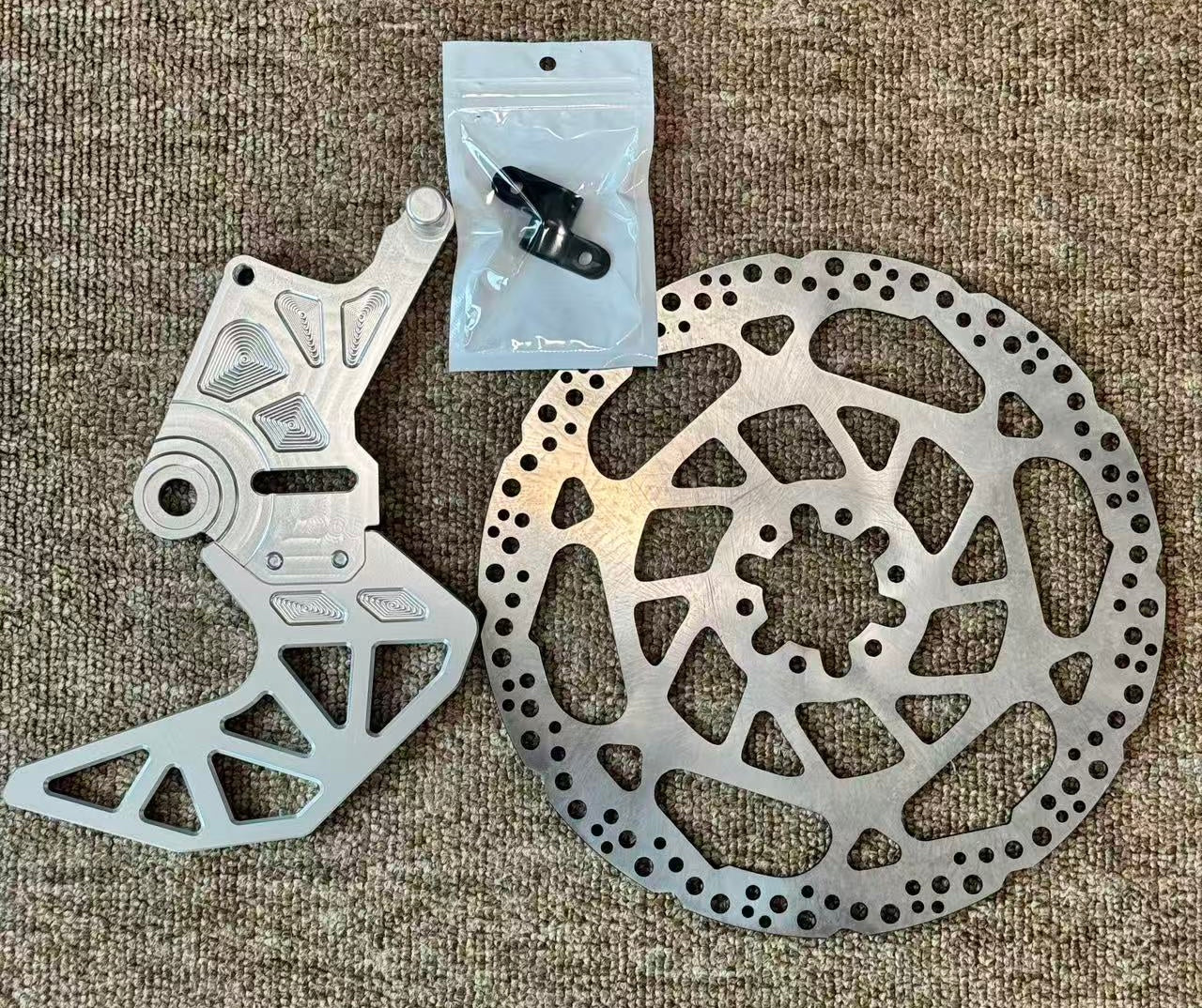 AxMotos Rear Ultra Bee Brake Kit (LBX, Talaria XXX/MX3/MX4, Eride Pro SS 2.0)
