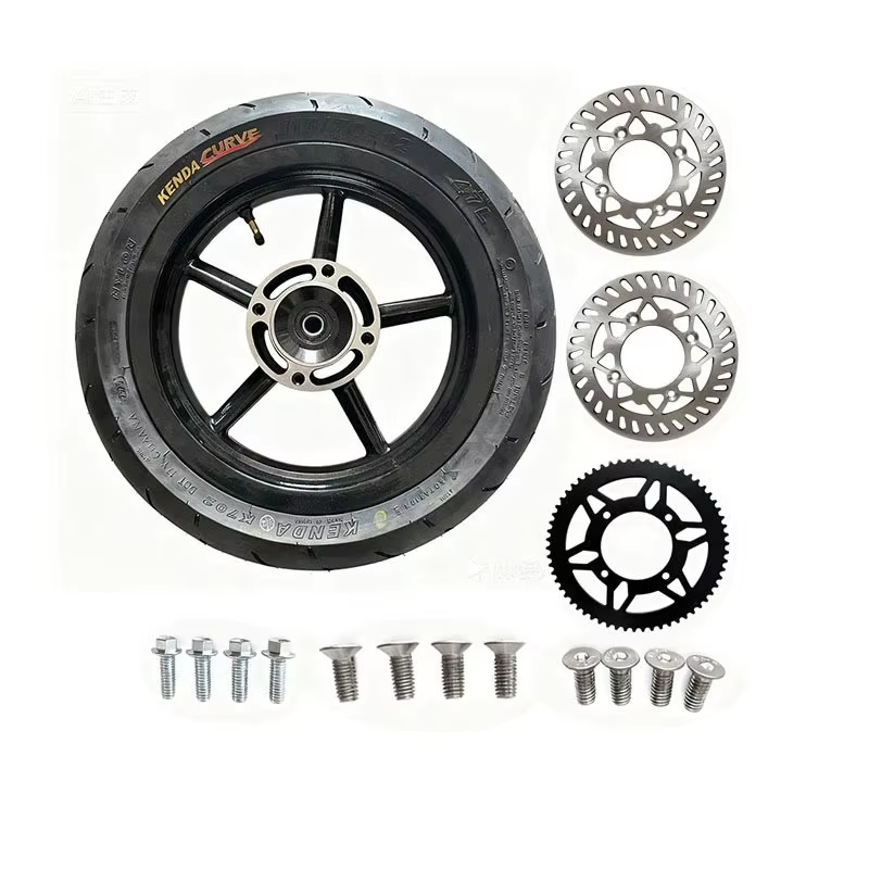 Tuttio Soleil 01/Yozma IN10 12-Inch Supermoto Wheelset (PREORDER)