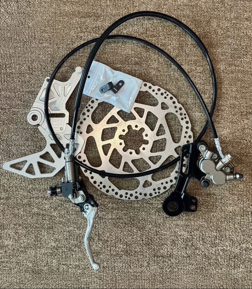 AxMotos Rear Ultra Bee Brake Kit (LBX, Talaria XXX/MX3/MX4, Eride Pro SS 2.0)