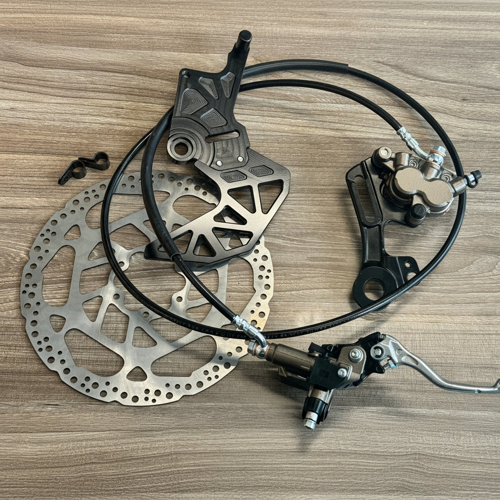 AxMotos Rear Ultra Bee Brake Kit (LBX, Talaria XXX/MX3/MX4, Eride Pro SS 2.0)