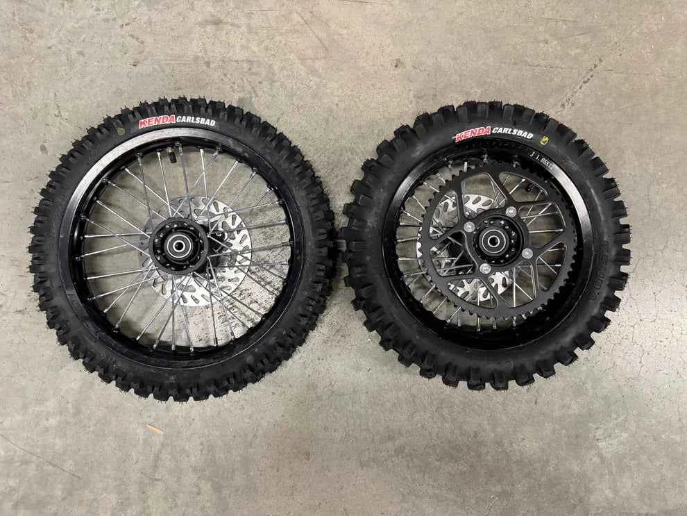 12/14 Inch Upgraded Tuttio Wheelset.