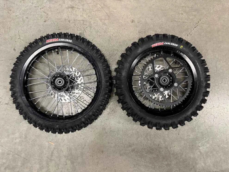 12/14 Inch Upgraded Tuttio Wheelset.