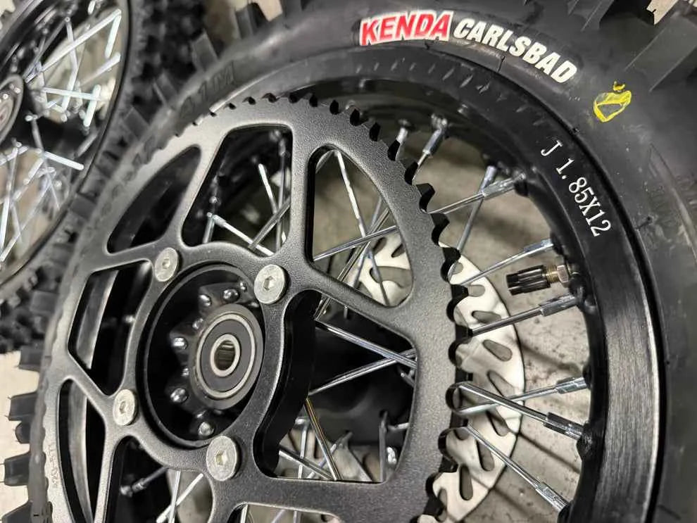 12/14 Inch Upgraded Tuttio Wheelset.