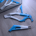"Fade Edition" Professionally Painted Frame Guards