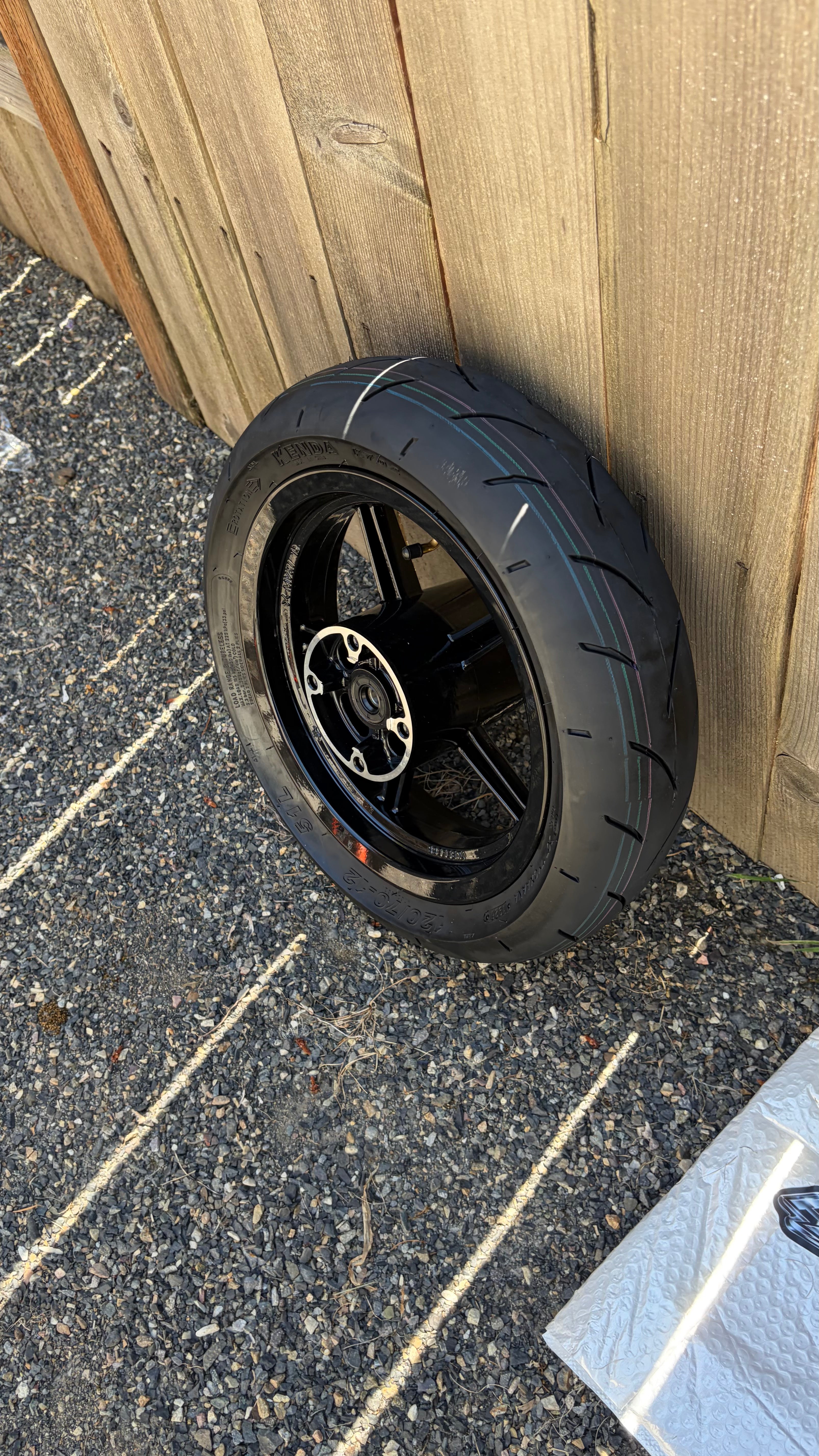 Tuttio Soleil 01/Yozma IN10 12-Inch Supermoto Wheelset