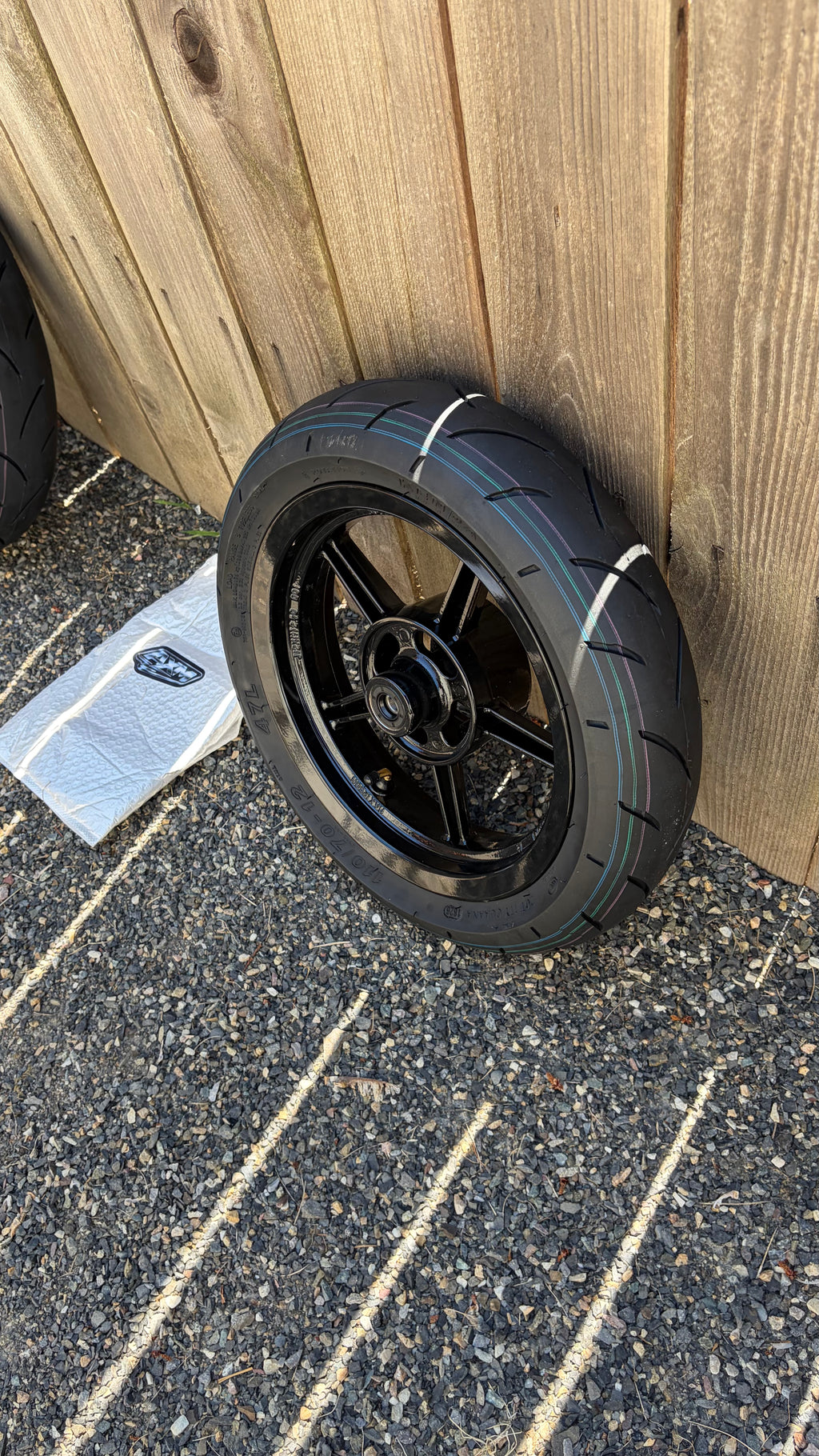Tuttio Soleil 01/Yozma IN10 12-Inch Supermoto Wheelset