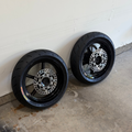 Yozma IN 10 Supermoto Wheelset (SAME DAY SHIPPING)