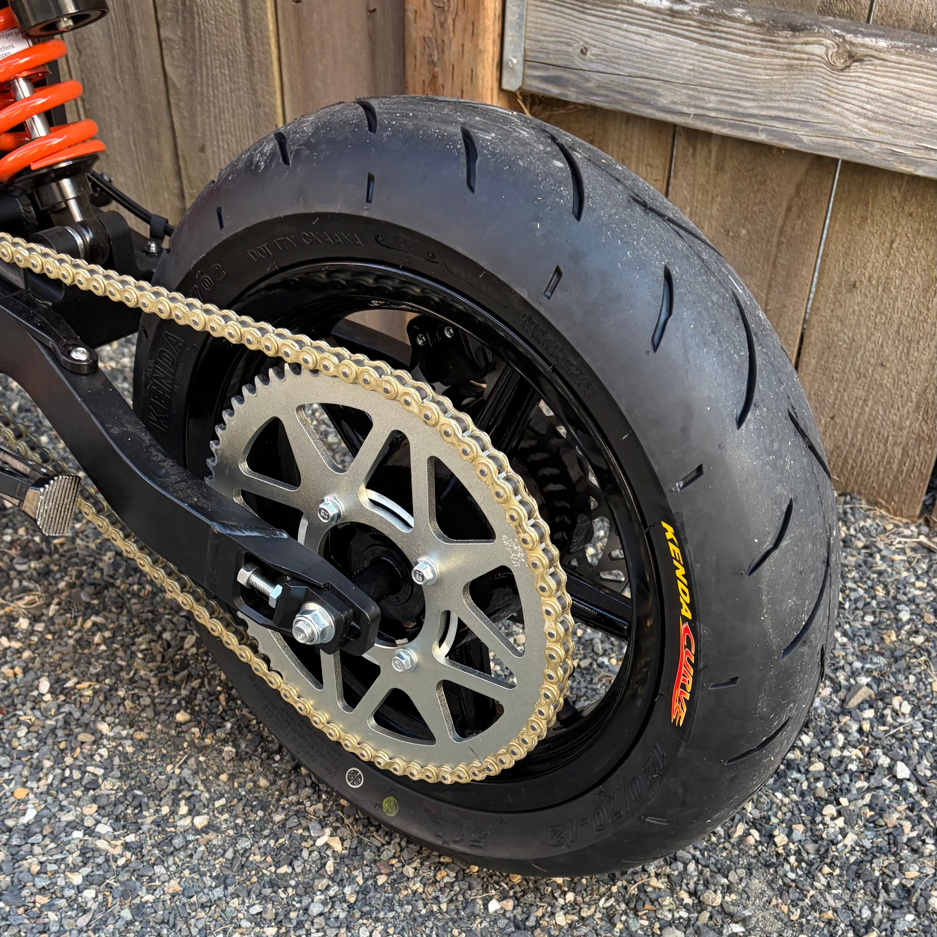 Tuttio Soleil 01/Yozma IN10 12-Inch Supermoto Wheelset
