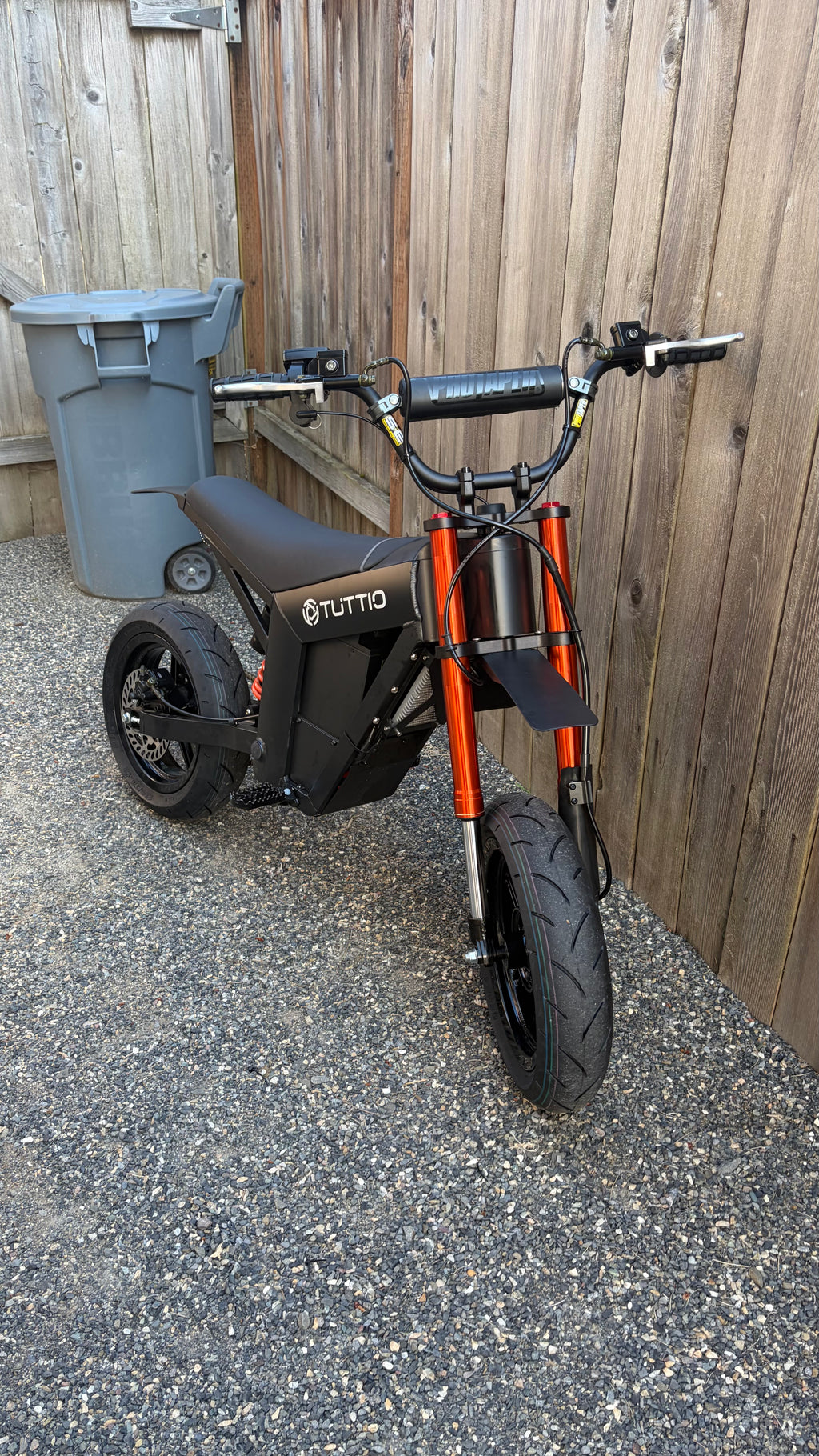 Tuttio Soleil 01/Yozma IN10 12-Inch Supermoto Wheelset