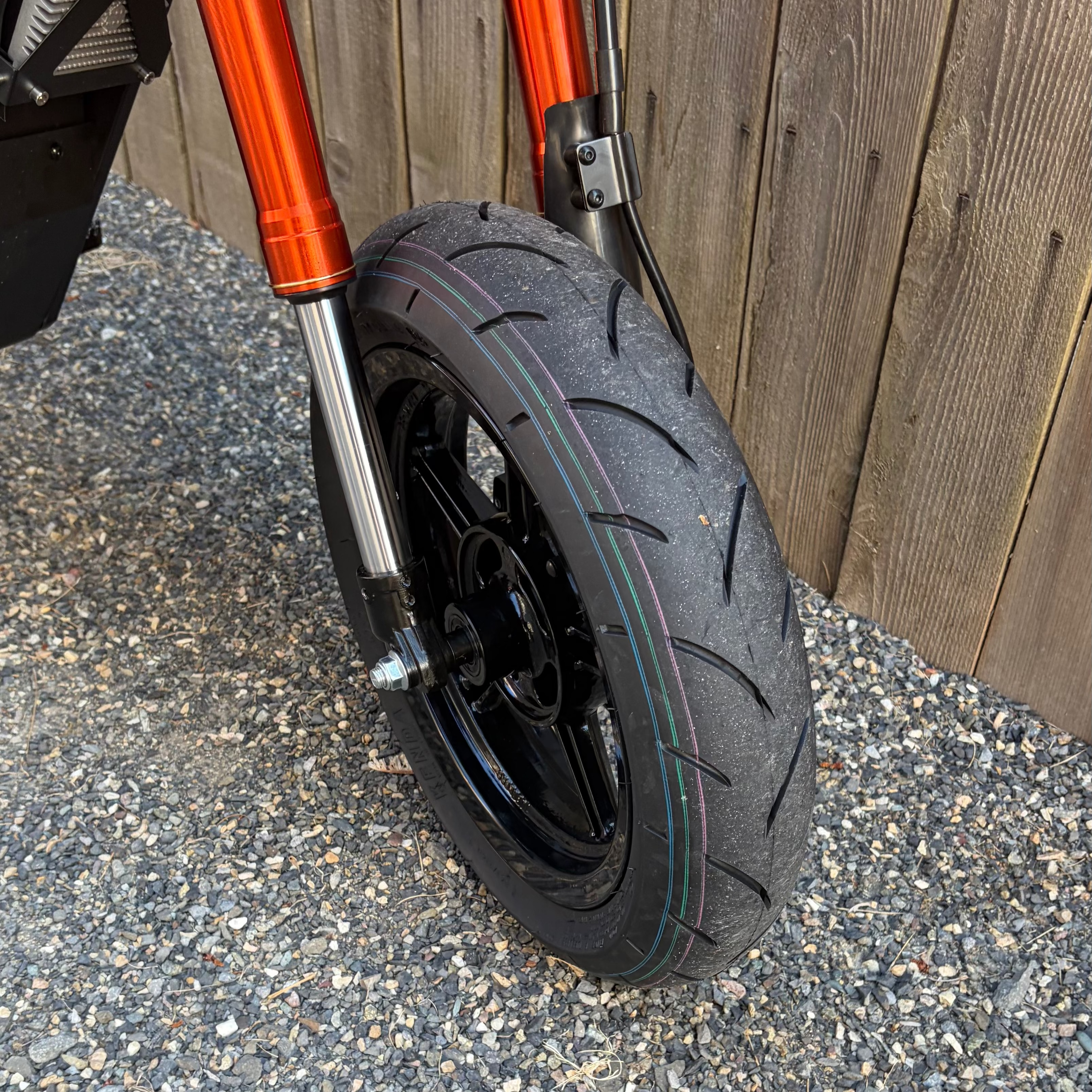Tuttio Soleil 01/Yozma IN10 12-Inch Supermoto Wheelset