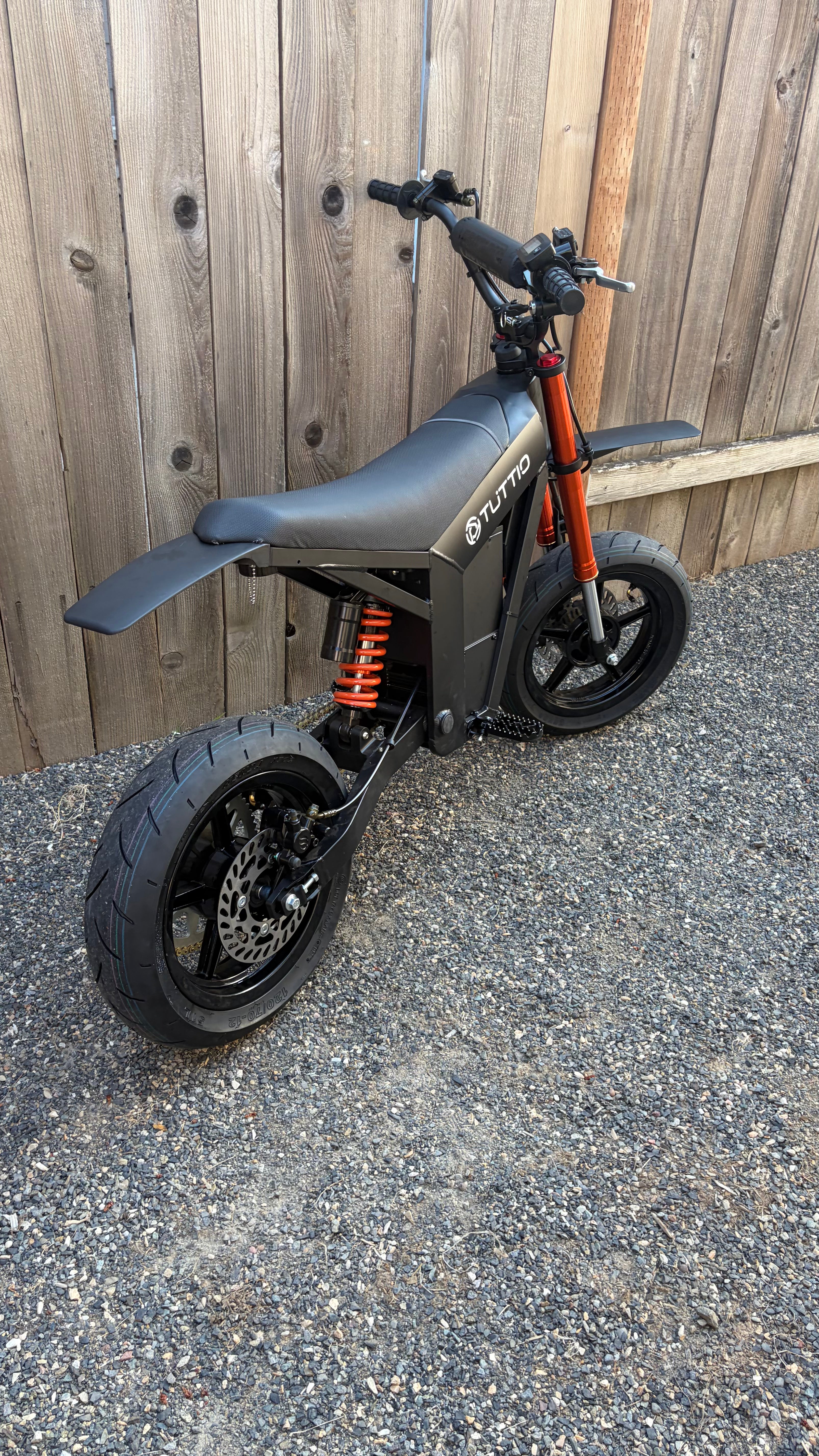 Tuttio Soleil 01/Yozma IN10 12-Inch Supermoto Wheelset