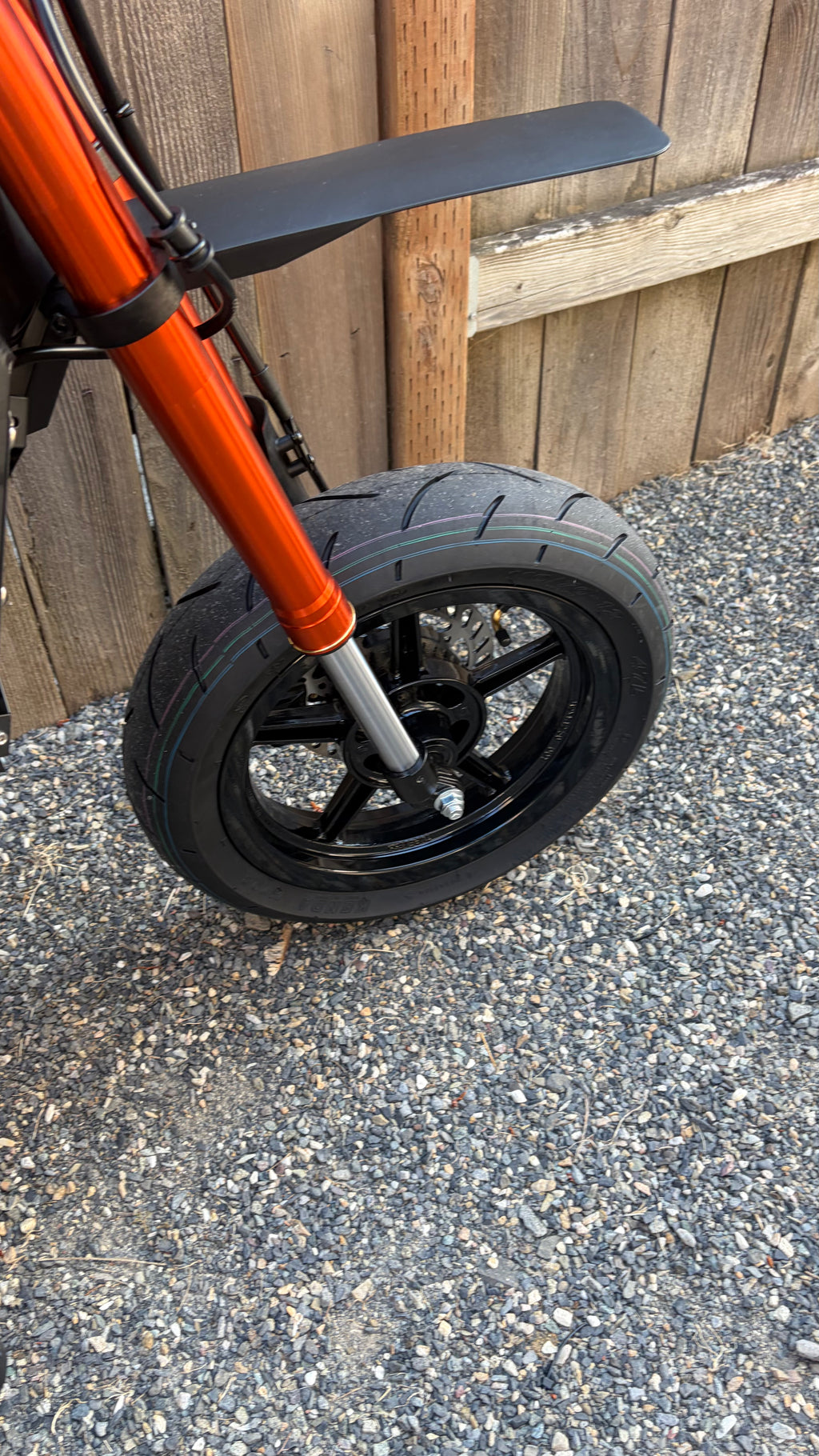 Tuttio Soleil 01/Yozma IN10 12-Inch Supermoto Wheelset