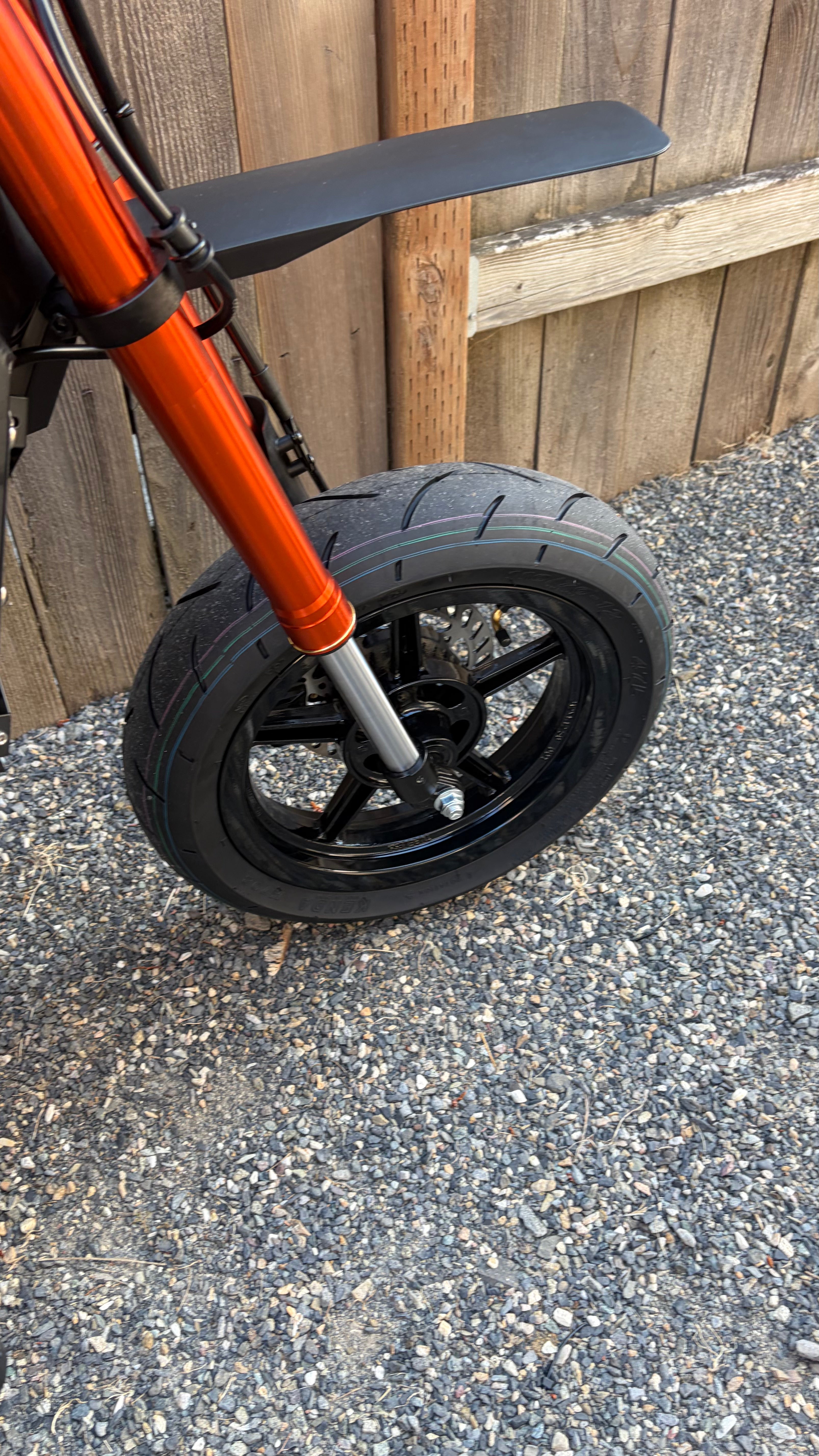 Tuttio Soleil 01/Yozma IN10 12-Inch Supermoto Wheelset