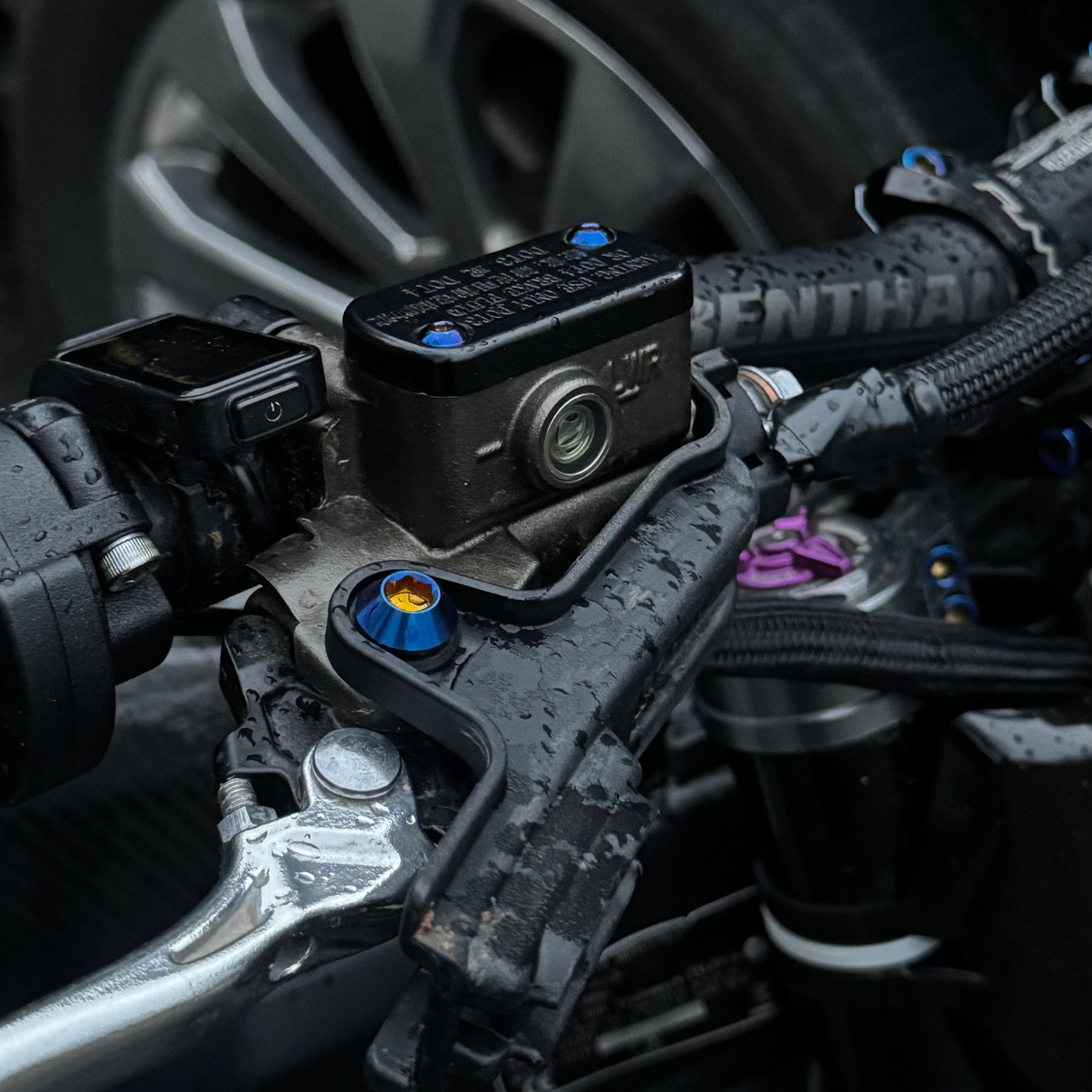Ultrabee brake titanium kit