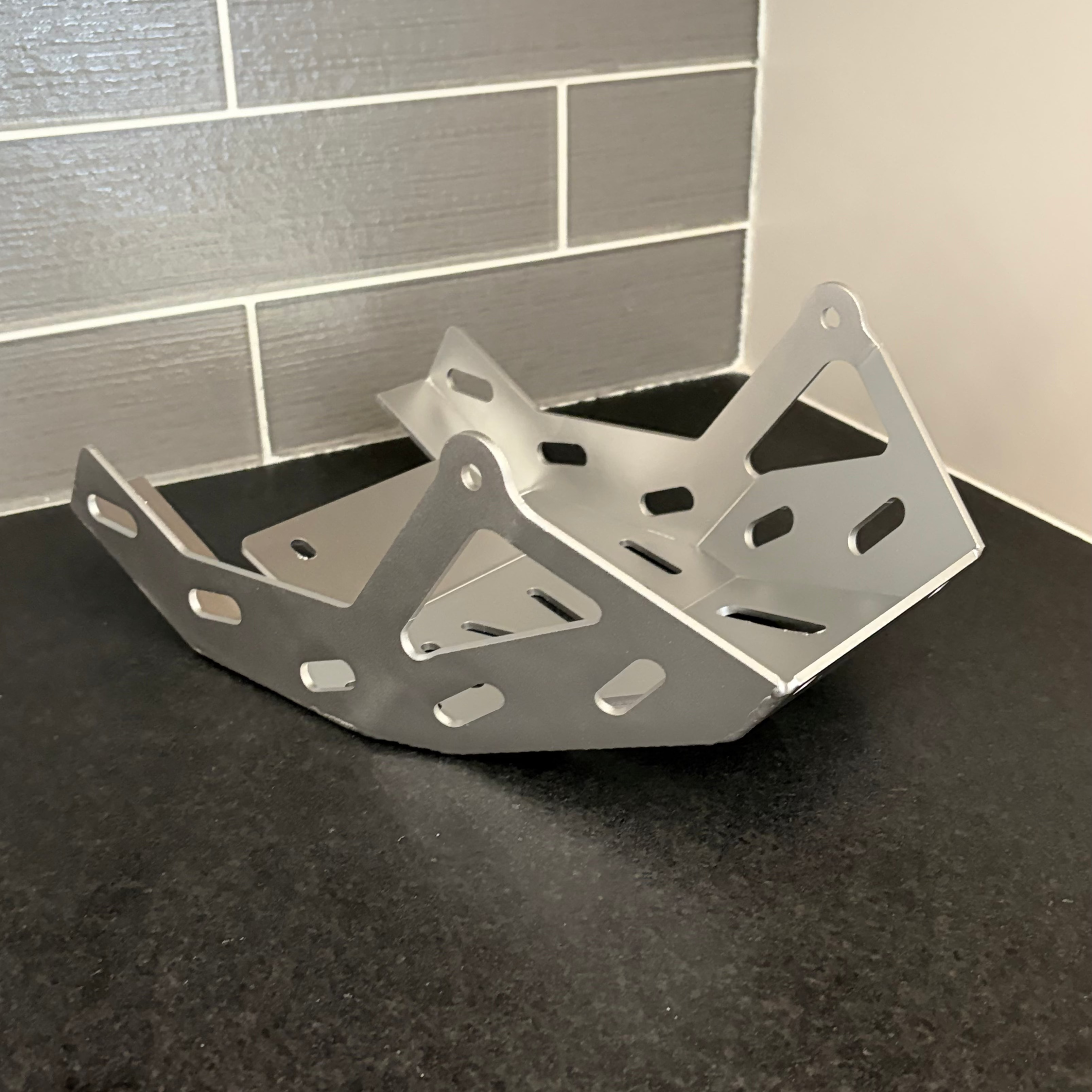 Surron Ultra Bee Upgraded Chrome/Black Bash Guard V2