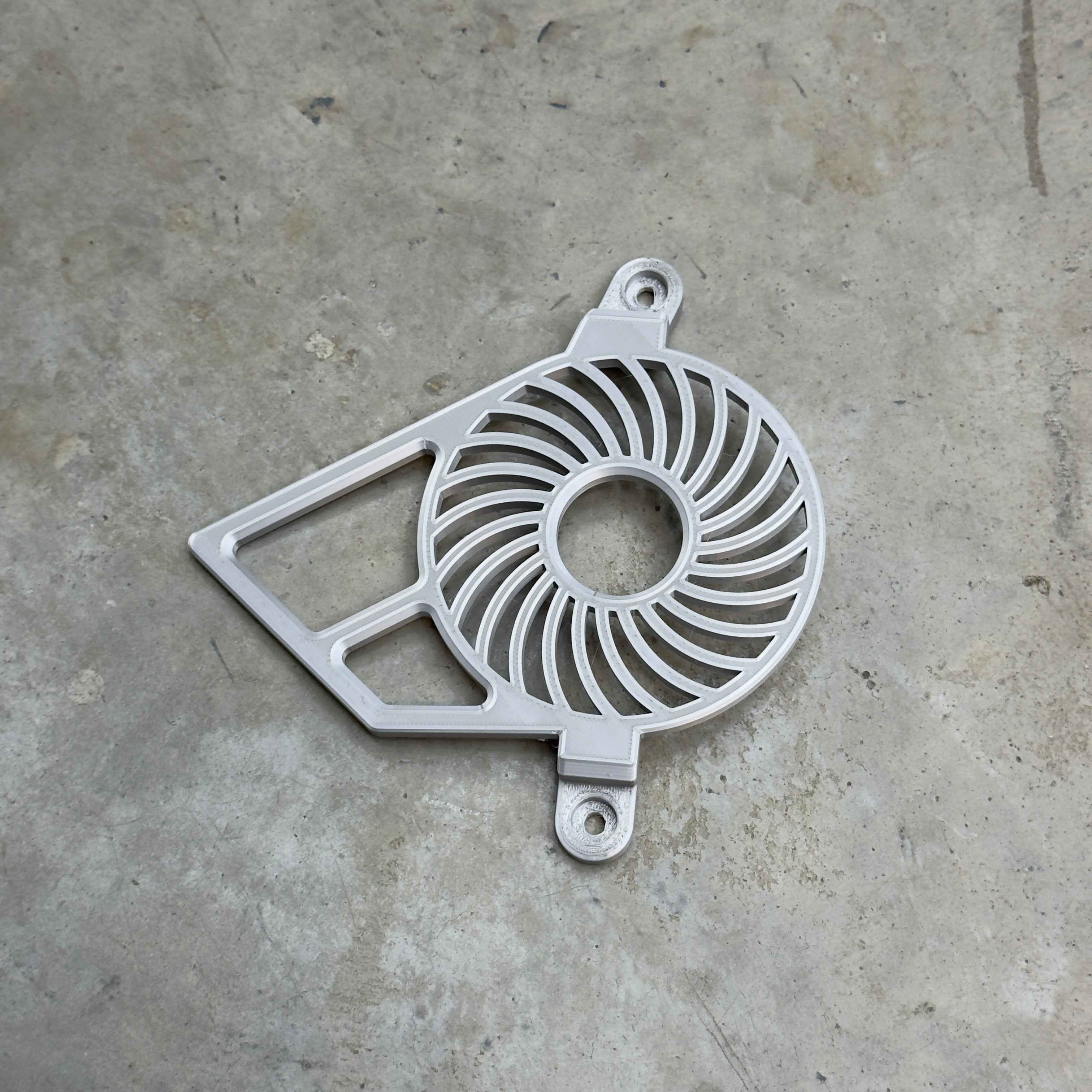 Talaria Sting Plastic Gearbox Cover