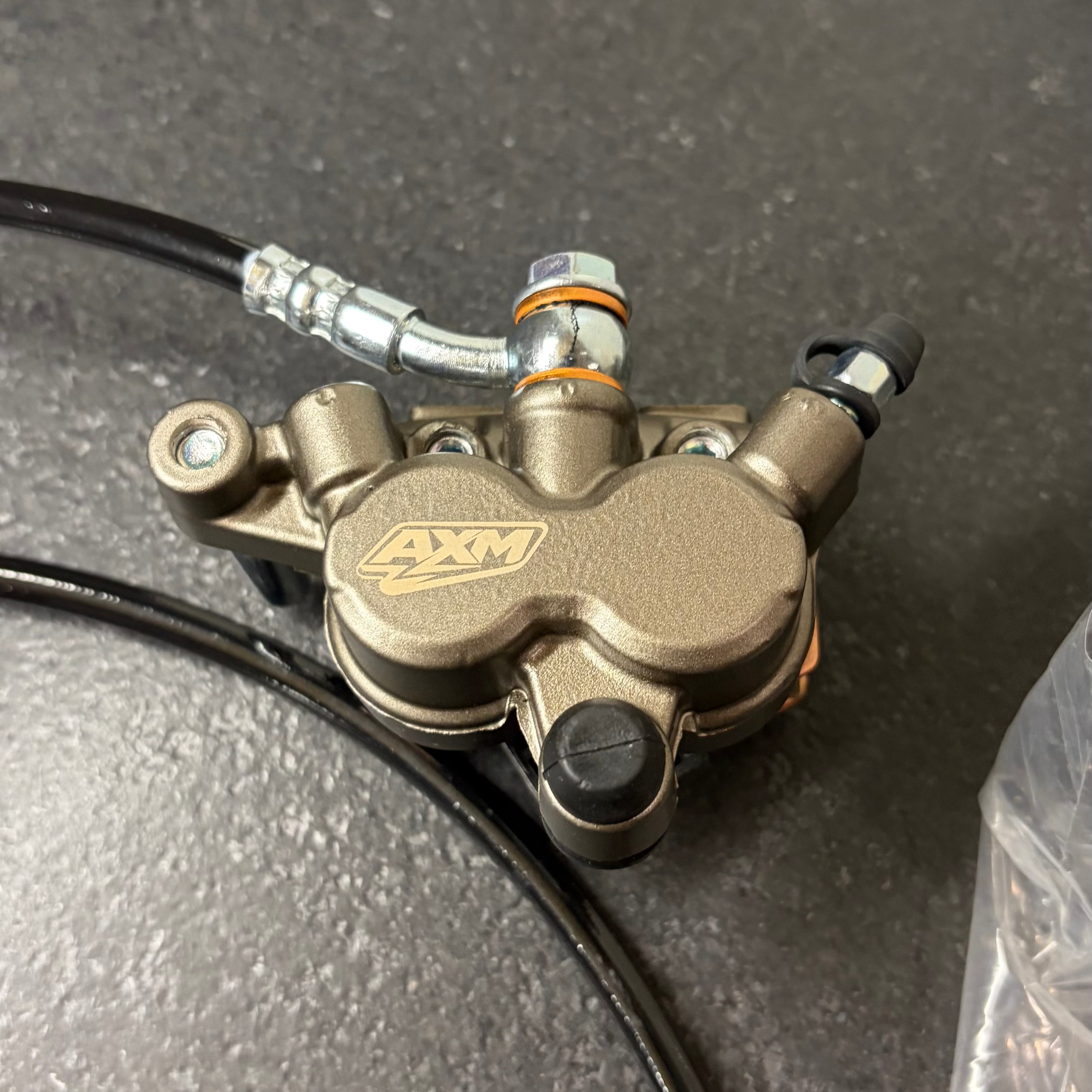 AxMotos Rear Ultra Bee Brake Kit (LBX, Talaria XXX/MX3/MX4, Eride Pro SS 2.0)