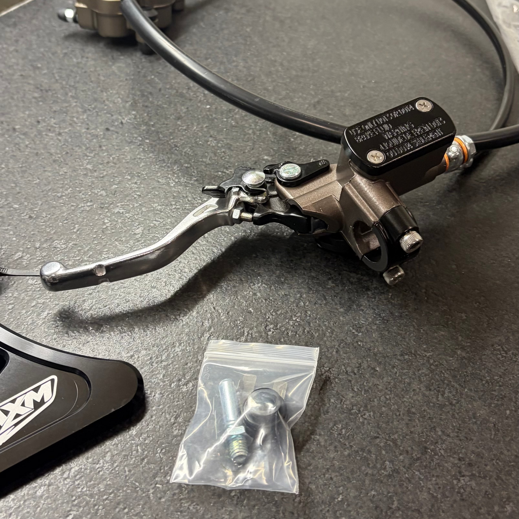 AxMotos Rear Ultra Bee Brake Kit (LBX, Talaria XXX/MX3/MX4, Eride Pro SS 2.0)