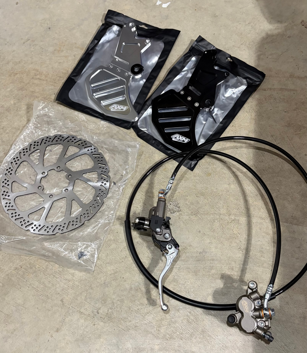 AxMotos Rear Ultra Bee Brake Kit (LBX, Talaria XXX/MX3/MX4, Eride Pro SS 2.0)